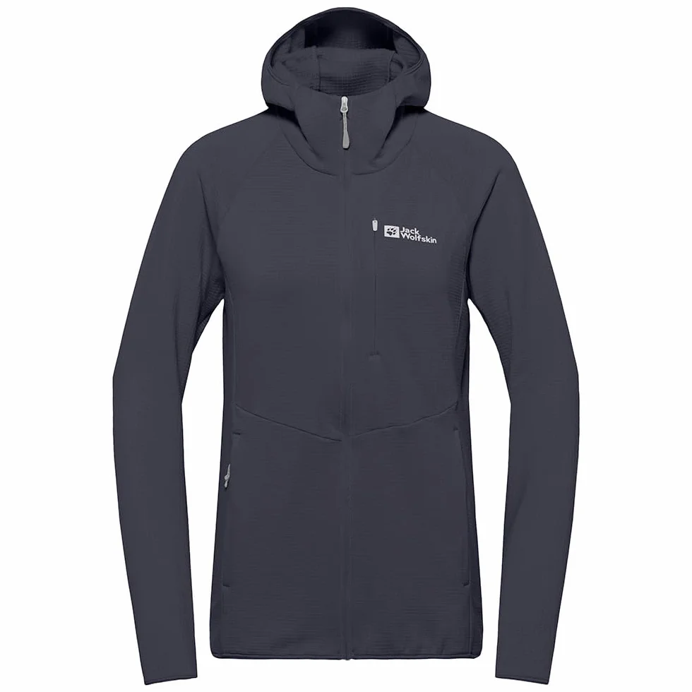 Jack Wolfskin Kolbenberg Fz W kurtka damska z kapturem