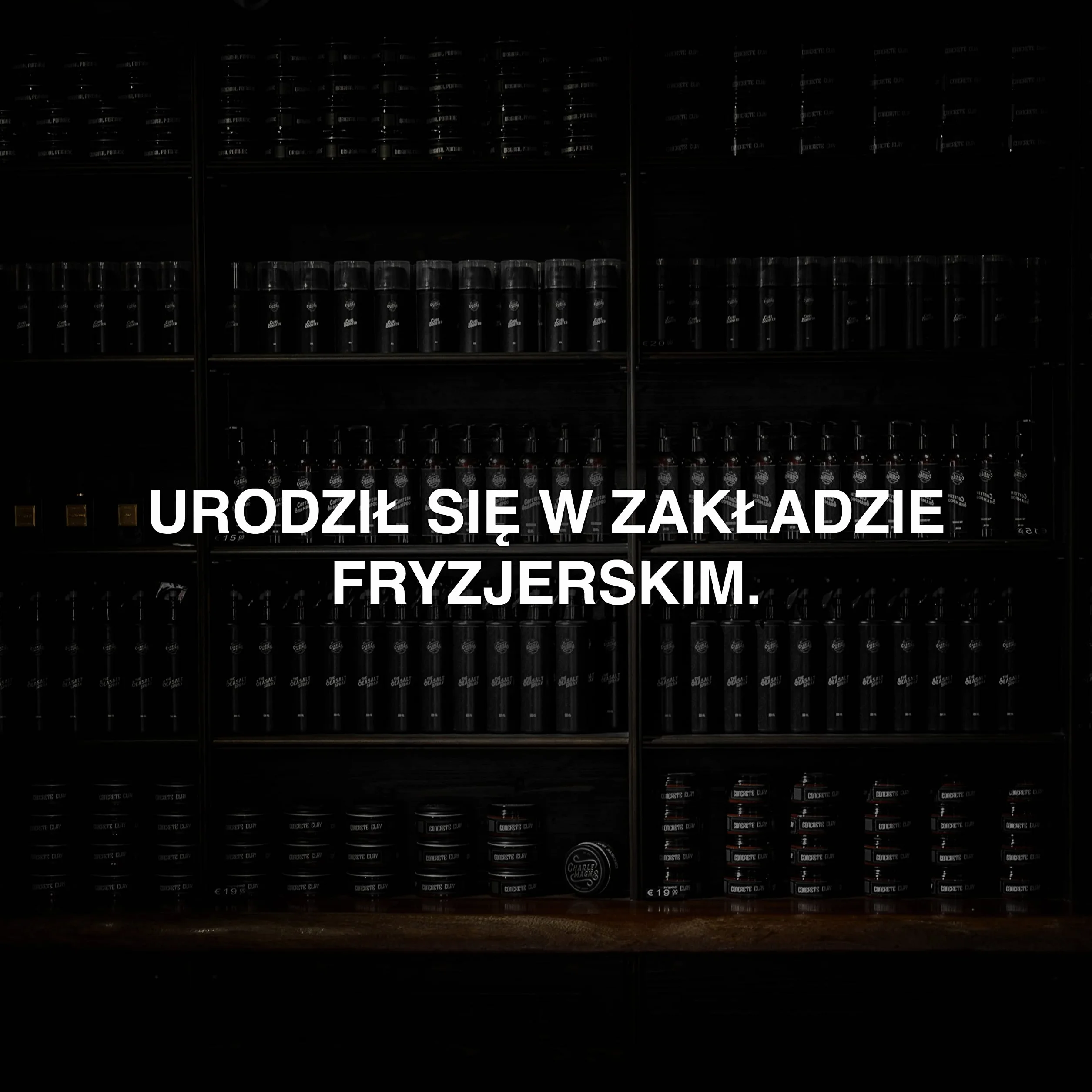 Charlemagne Matte Pomade Matowa pomada na bazie wody mocne trzymanie wosk do włosów matowy Barbershop Hair Wax