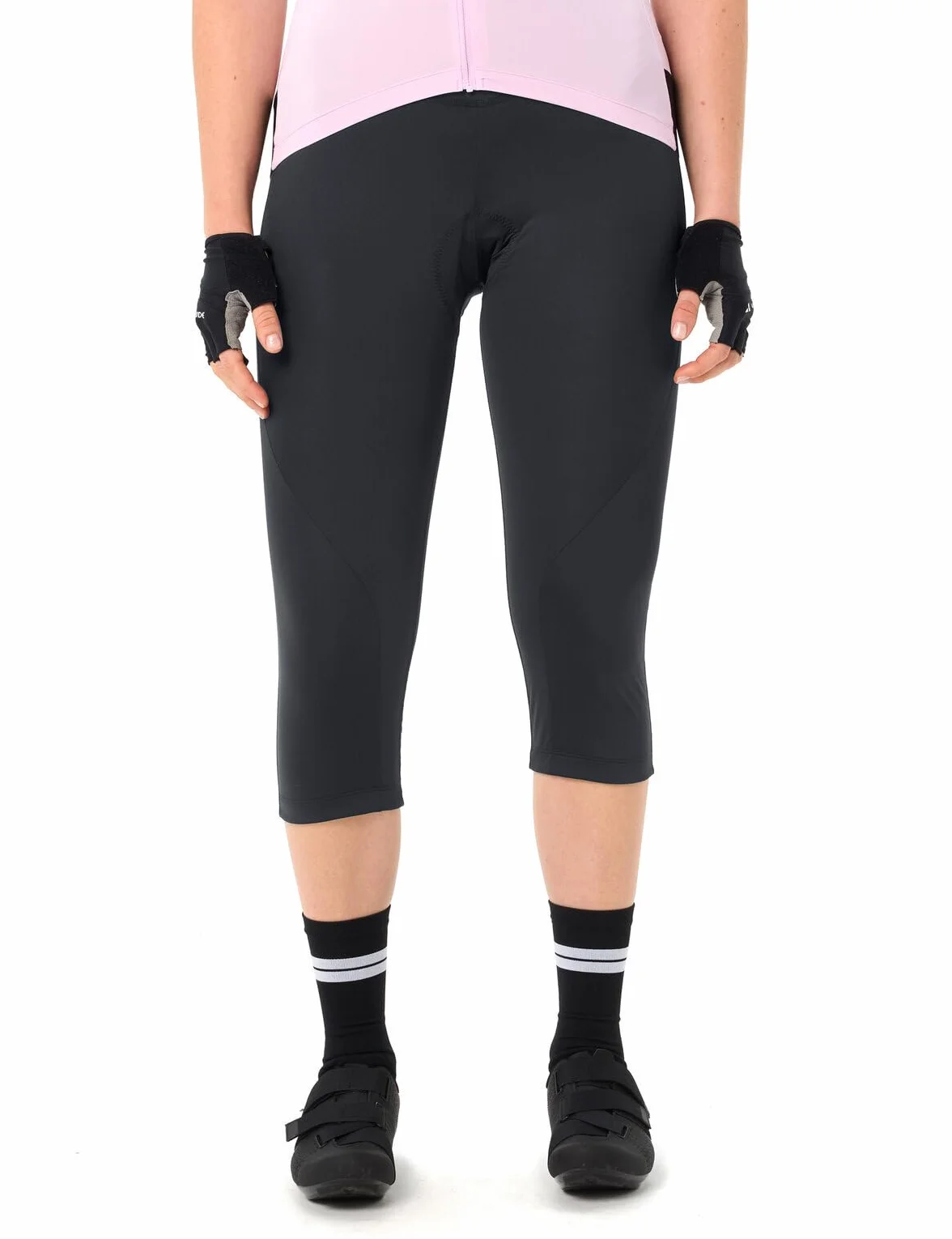 VAUDE Women's Matera 3/4 Tights - Shorty Kobiety