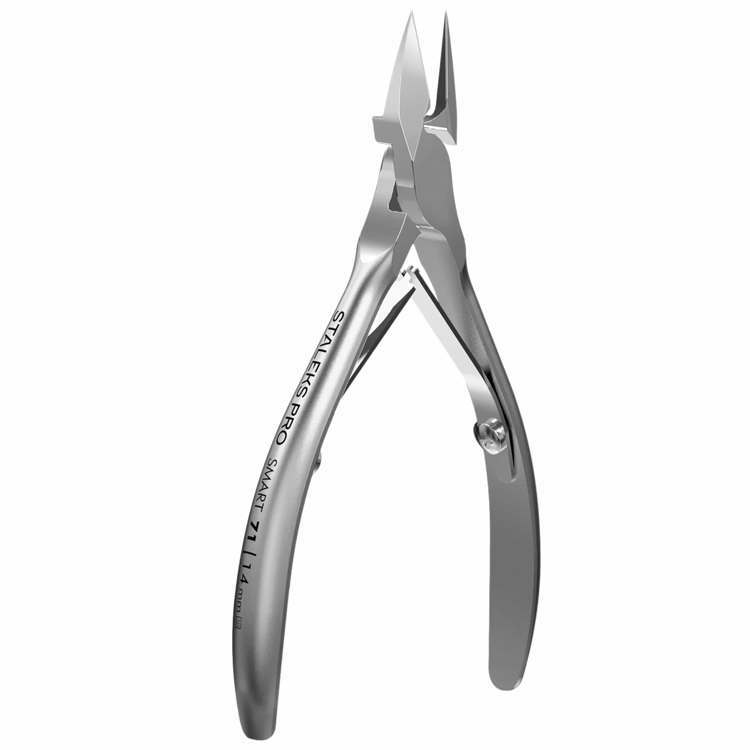 STALEKS PRO Profesjonalne wrastające szczypce do paznokci (długość ostrza - 14 mm) Smart 71, NS-71-14
