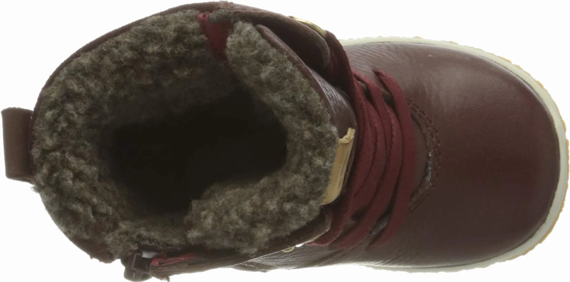 ECCO Niemowlęta - dziewczynki Crepetray Chocolat ChocolatFirst Walker Shoe