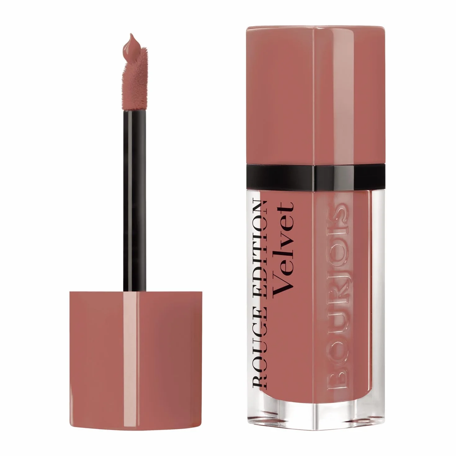Bourjois Rouge Edition Velvet kremowa pomadka w płynie nr 29 - Nude York