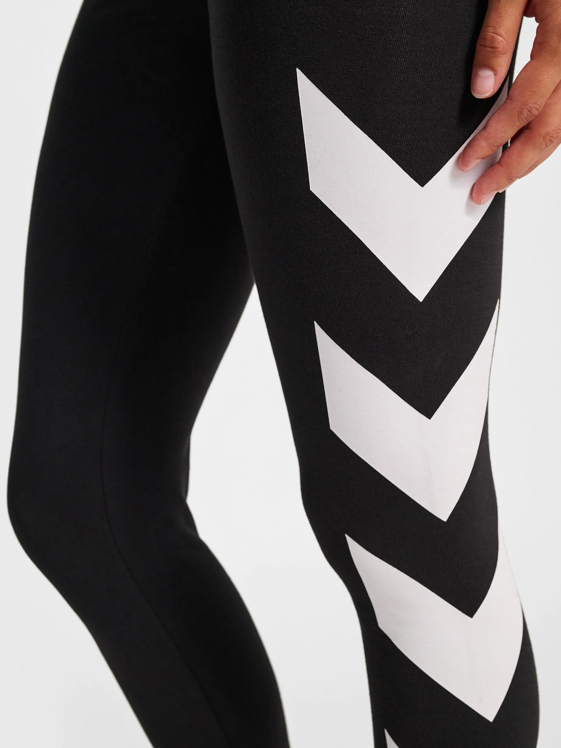 hummel Hmlmover Tights Woman - legginsy sportowe Kobiety