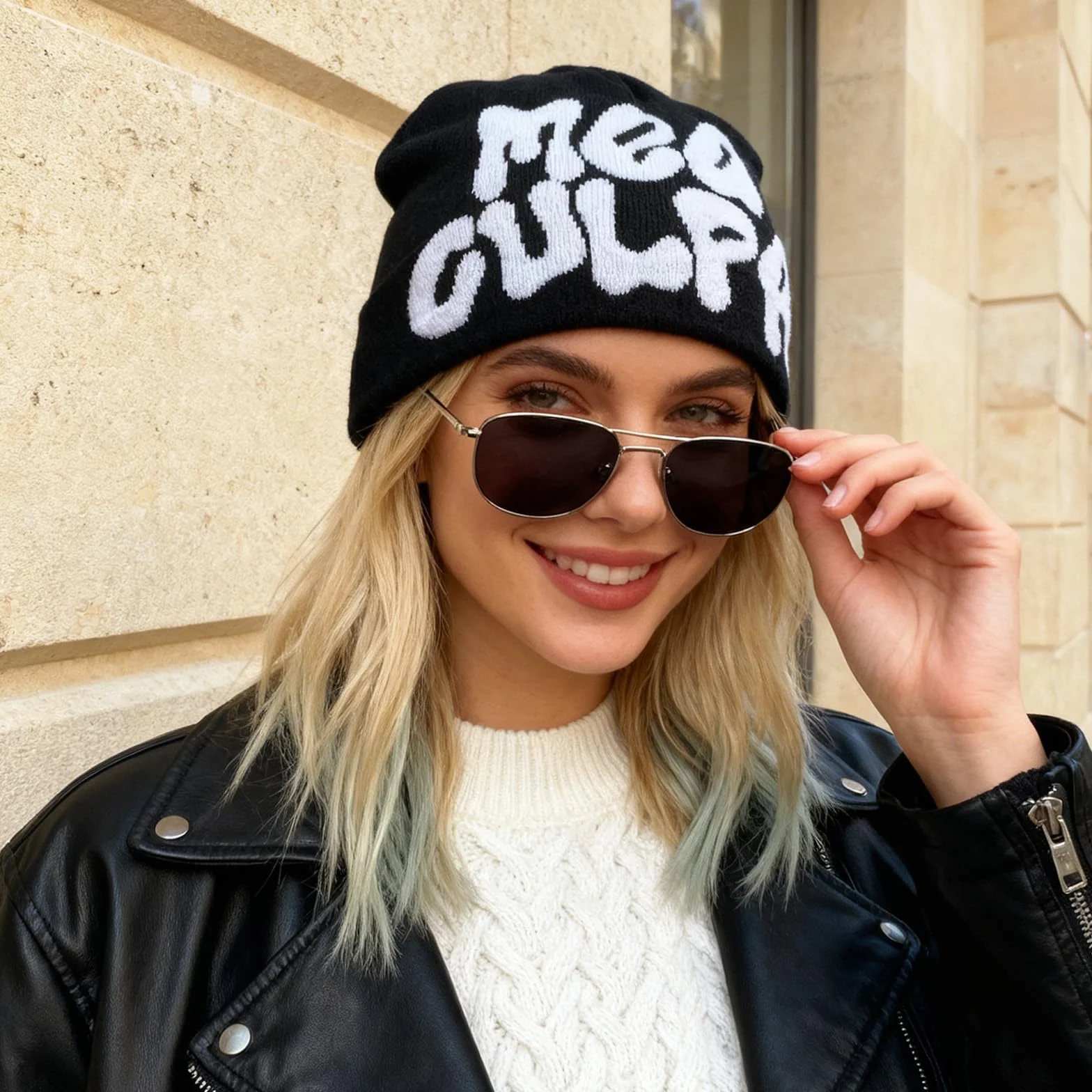 Y2k Beanie Spider Web Hat modna czapka z dzianiny Hip Hop, ciepła czapka Y2k dla mężczyzn i kobiet
