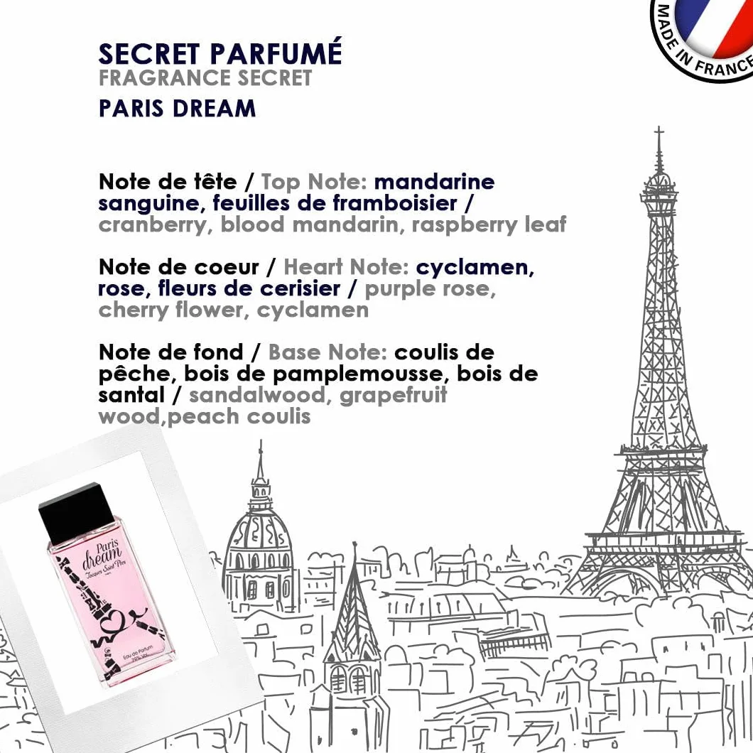 Jacques Saint Pres Coffret Paris Dream Eau de Parfum 100 ml + Dezodorant 125 ml
