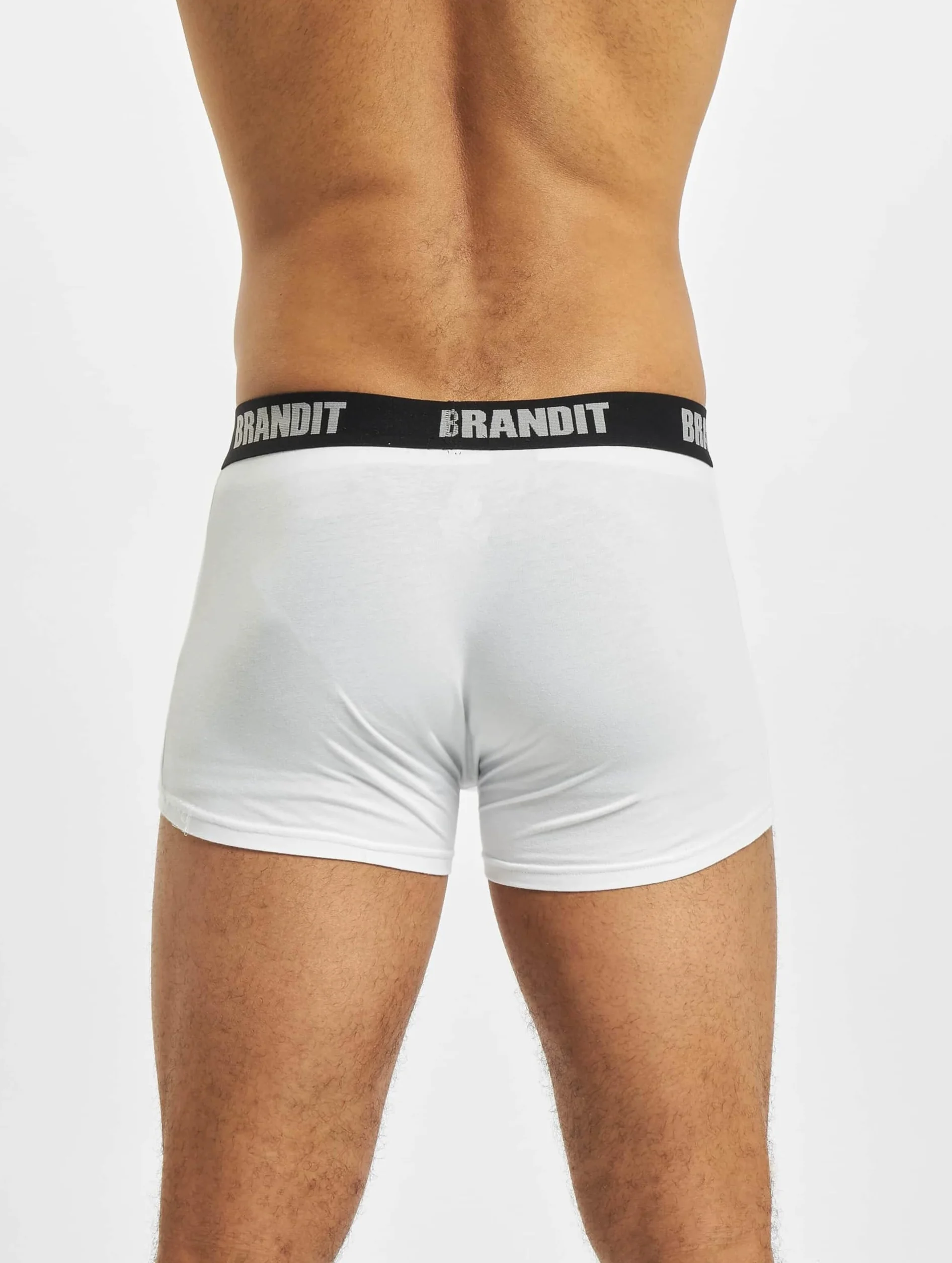 Brandit Bokserki (szorty) Mężczyźni Brandit Boxershorts Logo 2er Pack