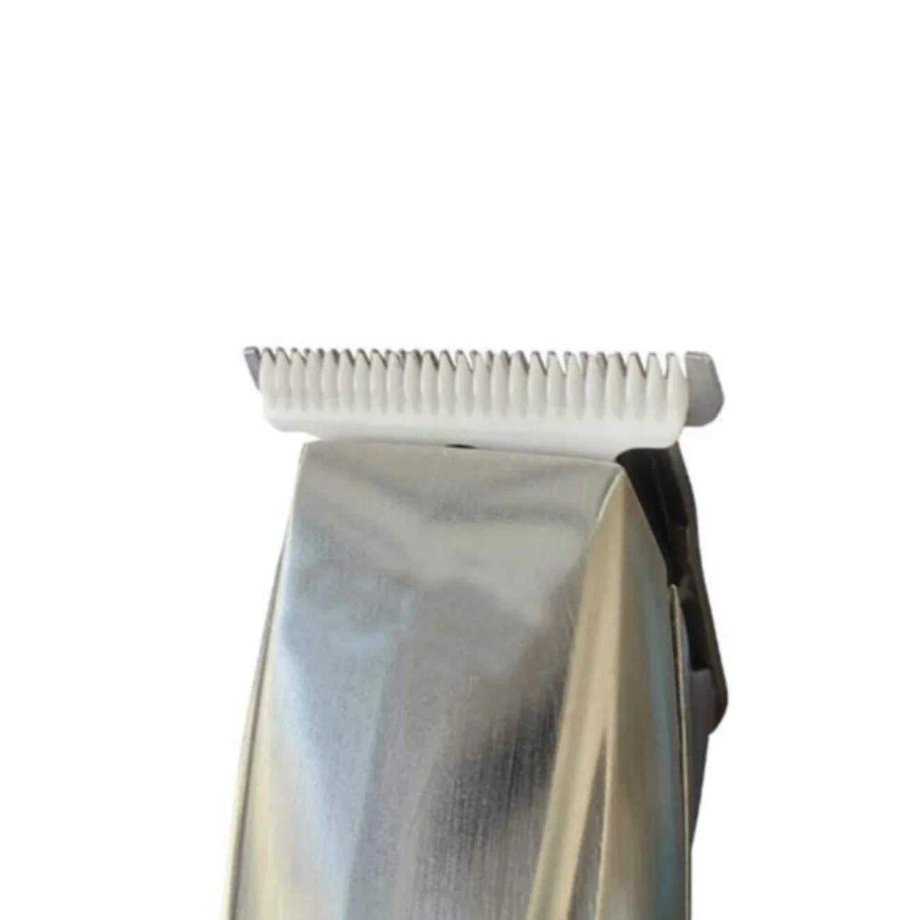 2 opakowania profesjonalne zastępcze ceramiczne mobilne ostrza do Pro Li Trimmer D7#32655 D8#32400, tylko ceramiczne poruszające się ostrza, kompatybilne z D7 D8 Slimline Pro Li Andis maszynka do włosów (biała, 2PKS)