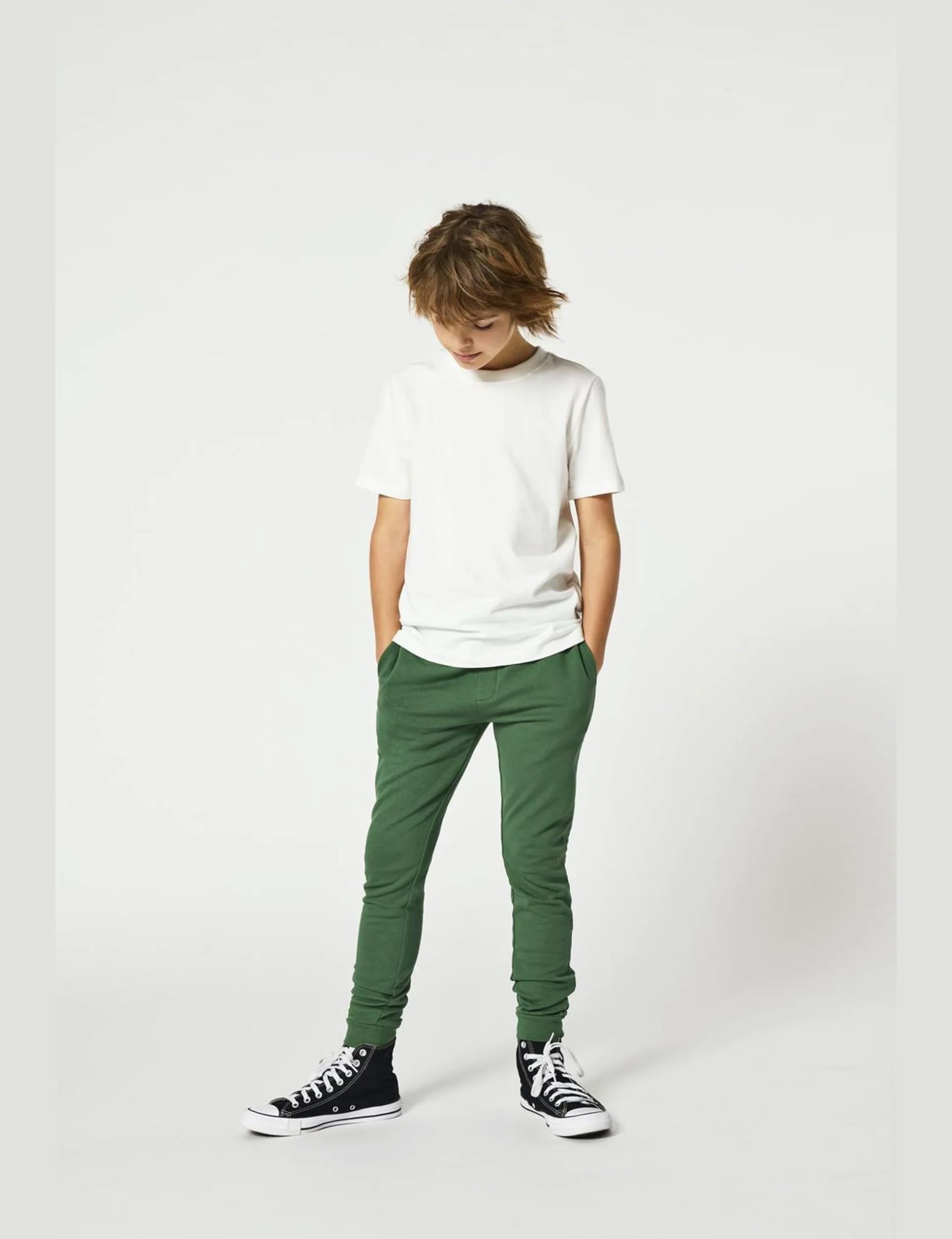 KIDS ONLY Koblassi Slim Pant Swt Noos - Spodnie dresowe Chłopcy