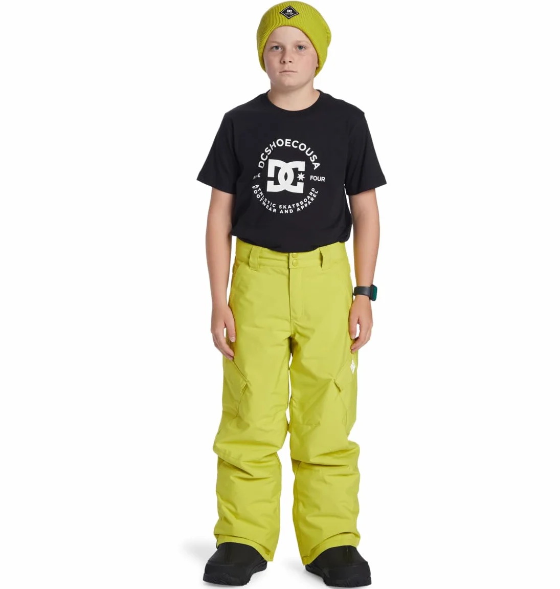 DC Shoes Banshee Spodnie Młodzieżowe - Spodnie Chłopcy