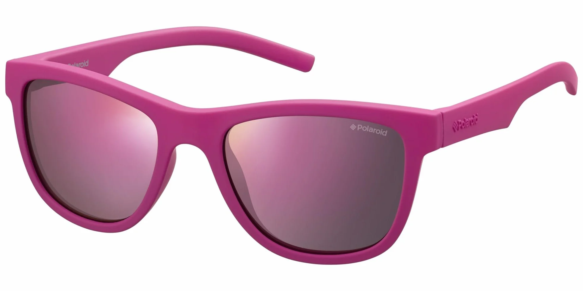 Polaroid PLD 8018/S okulary, CYQ/AI Dk Pink, 47, uniseks, dla dzieci