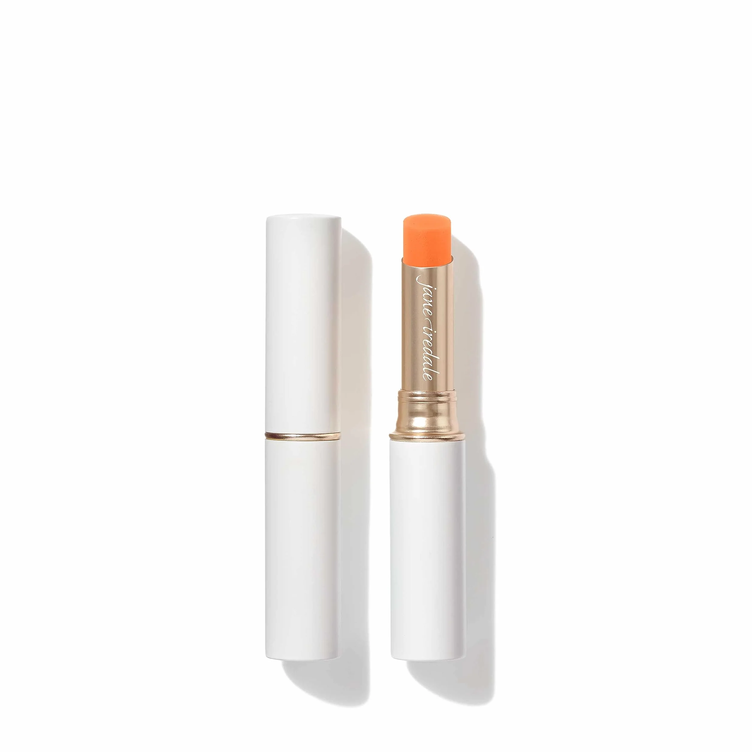 jane iredale Just Kissed Lip Plumper, Forever Peach, 1 opakowanie (1 x 3 g)
