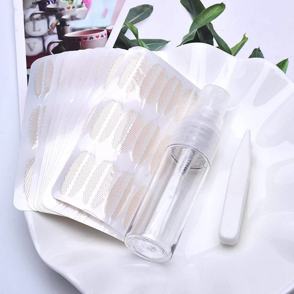 Wodoodporne Naklejki do Powiek Double Eyelid Tape, Invisible Lift Strips, 120 szt