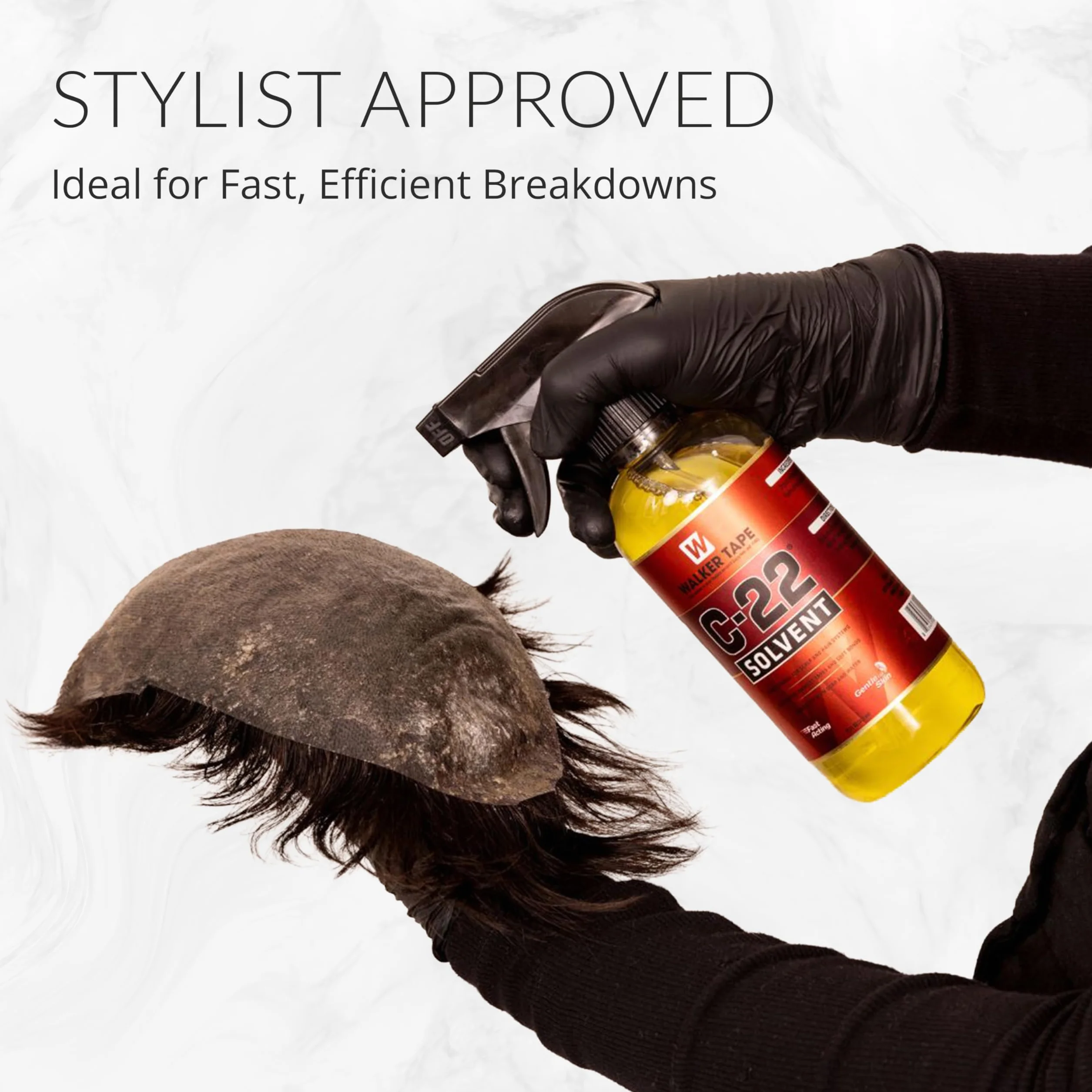 C 22 Adhesive Solvent. Oil baza 12 oz. spray klej do czyszczenia peruki od Walker Tape