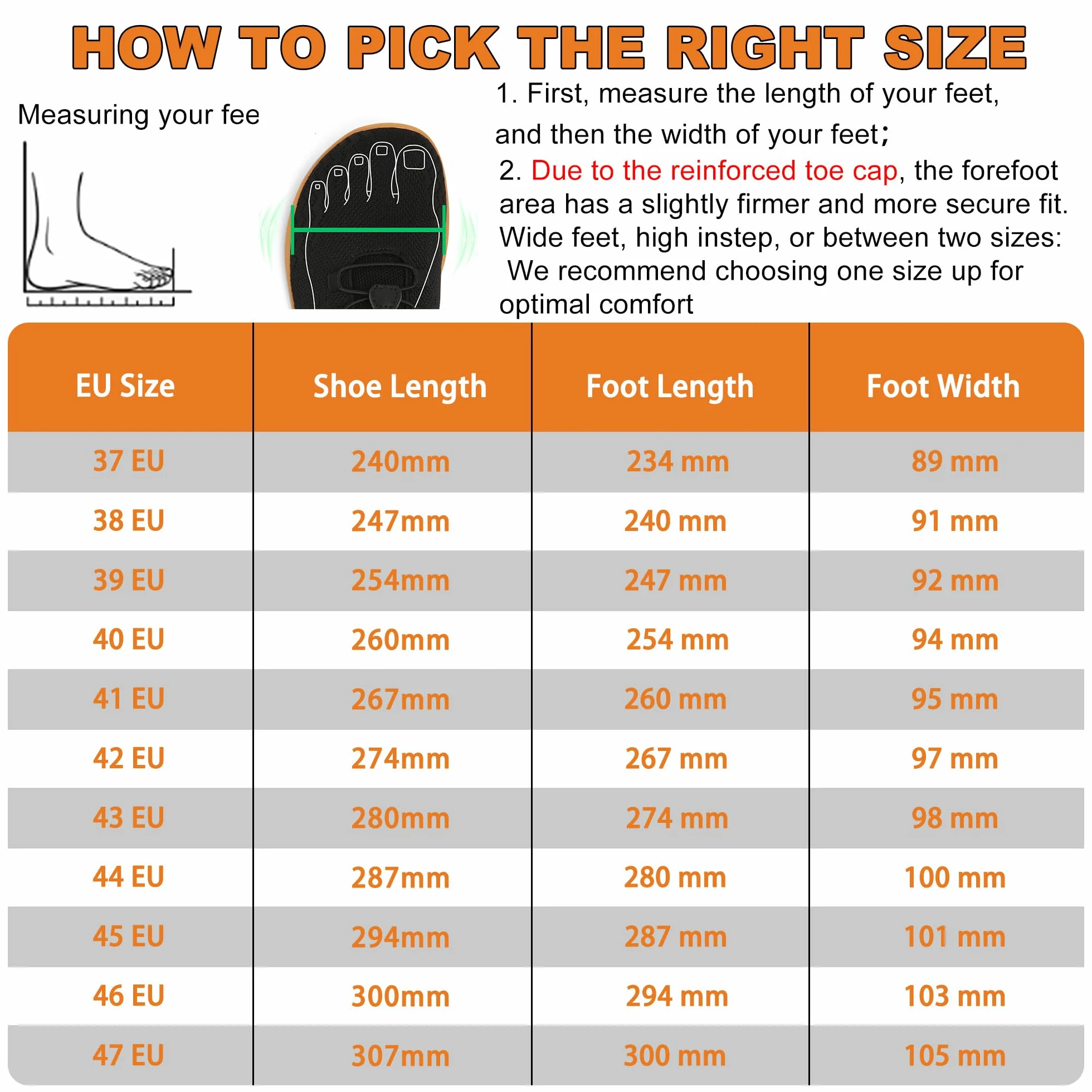 Geweo Buty Barefoot Mężczyźni Kobiety Lato Barefoot Shoes Szeroką Skrzynką na Palce Lato Oddychające Buty do Biegania Buty do Treningu Lekkie Wygodne Buty Fitness Sneaker Unisex Czarny 45EU