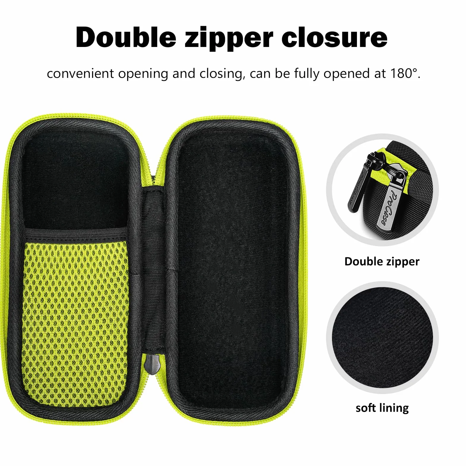 ProCase etui ochronne do Philips Norelco OneBlade, torba na trymer i golarkę