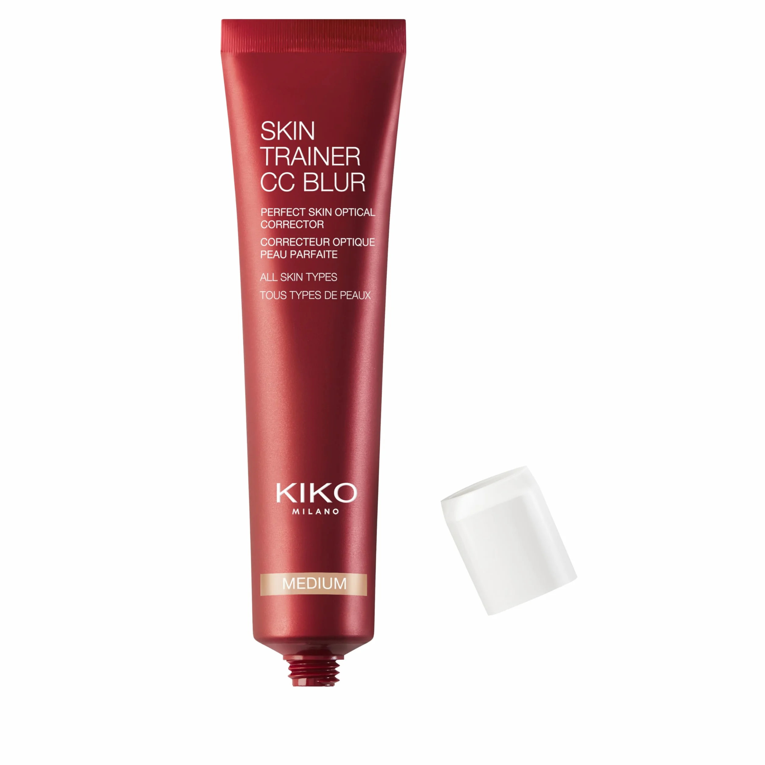 KIKO Milano Skin Trainer Cc Blur 02 | Optical corrector that smoothes the skin and evens out the complexion and skin tone