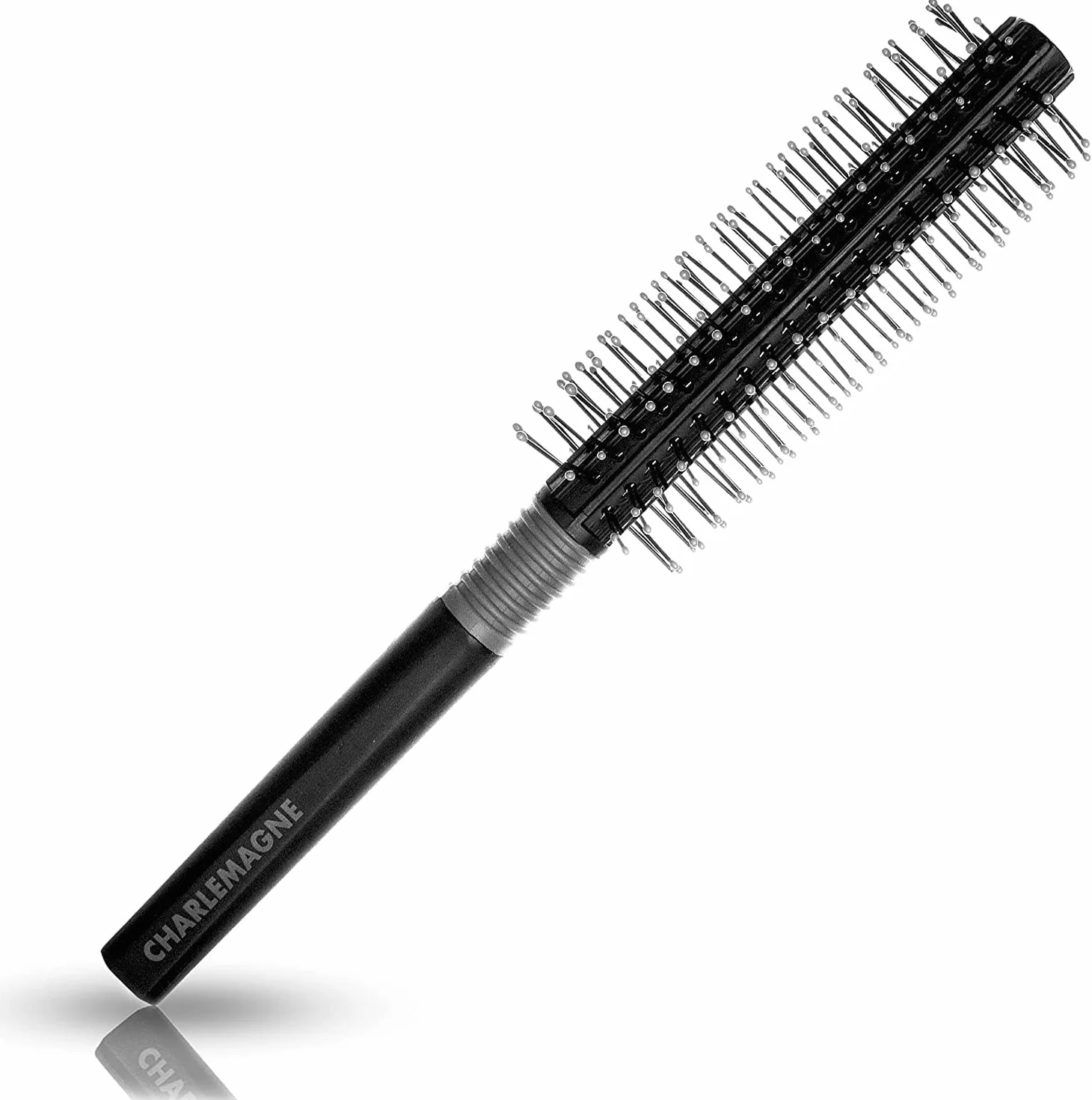 Charlemagne Styling Brush - Okrągła szczotka do stylizacji włosów i brody dla mężczyzn - Round Brush Hair Brush