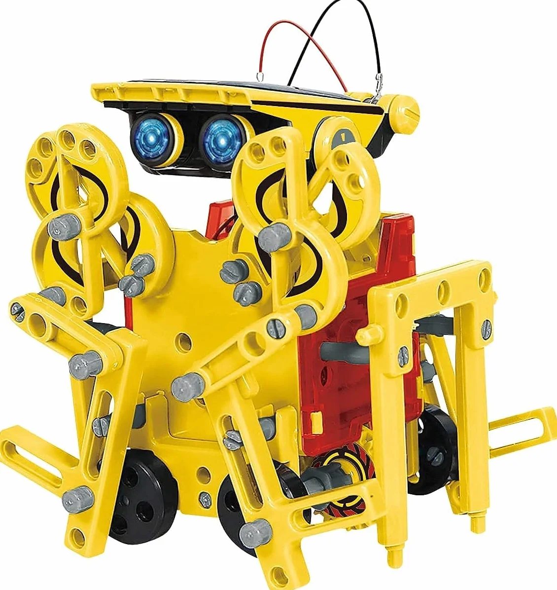 OMWay STEM solarny robot 12 w 1, zestawy naukowe dla dzieci w wieku 8 lat, eksperyment budowlany, zestawy robotyki, prezenty świąteczne, prezenty urodzinowe, zabawka dla chłopców i dziewcząt w wieku