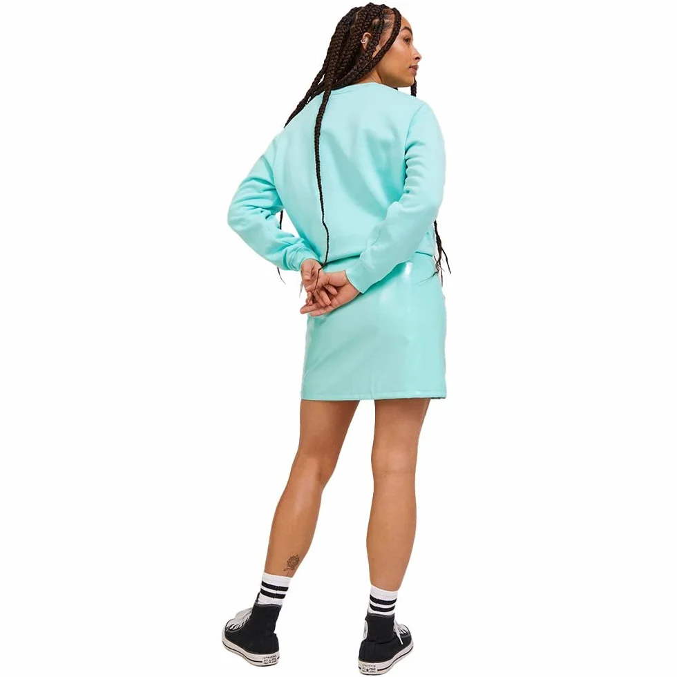 JACK & JONES Spódnica Kobiety Jjxx Jxrne Short Faux Leather Skirt Noos