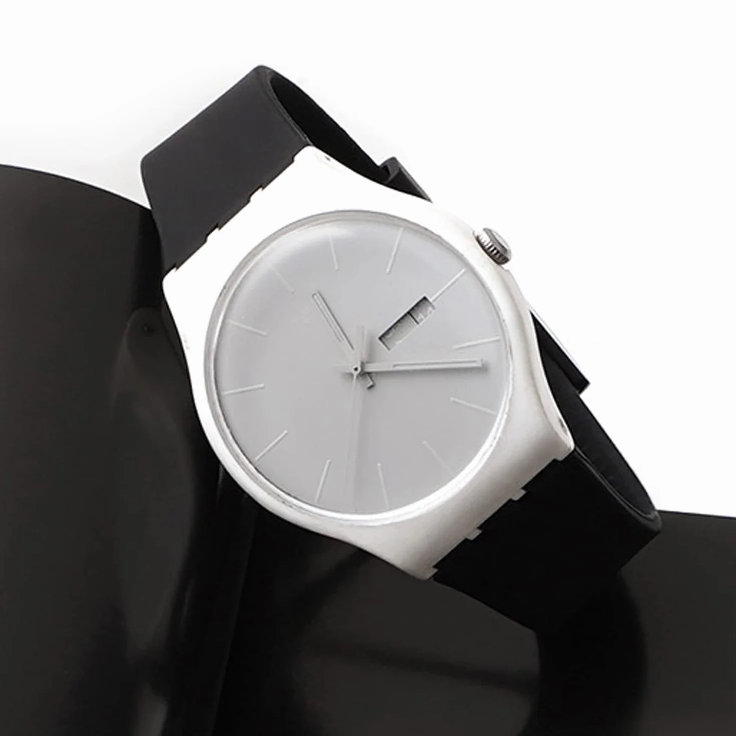 Pasek do zegarka Swatch, silikonowy, wodoszczelny pasek do zegarka