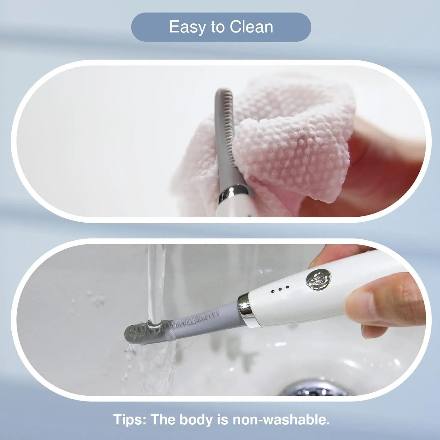 TOUCHBeauty Elektryczna grzałka do rzęs 3 poziomy temperatury USB-C