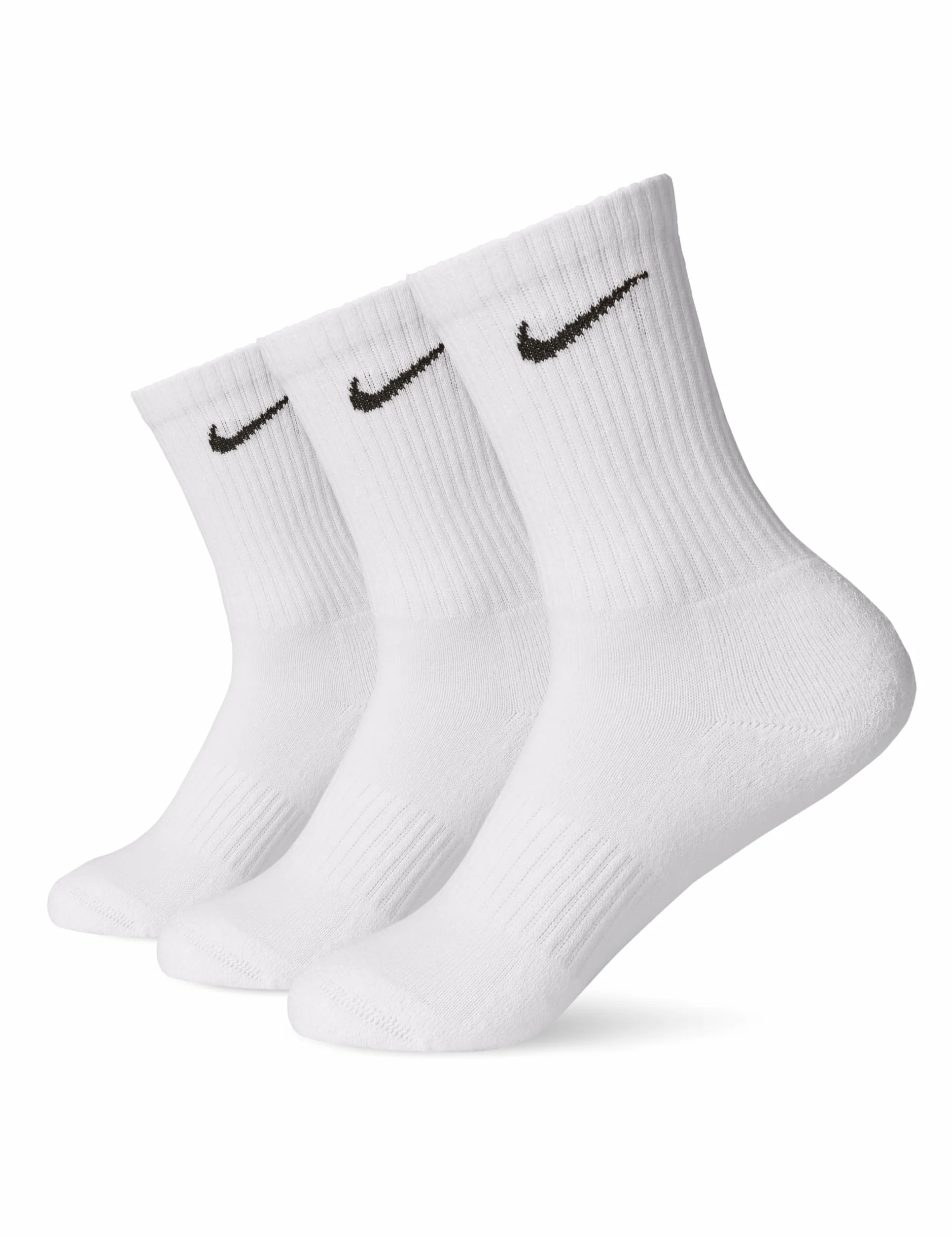 NIKE Unisex U Nk Everyday Cush Crew 3pr skarpety