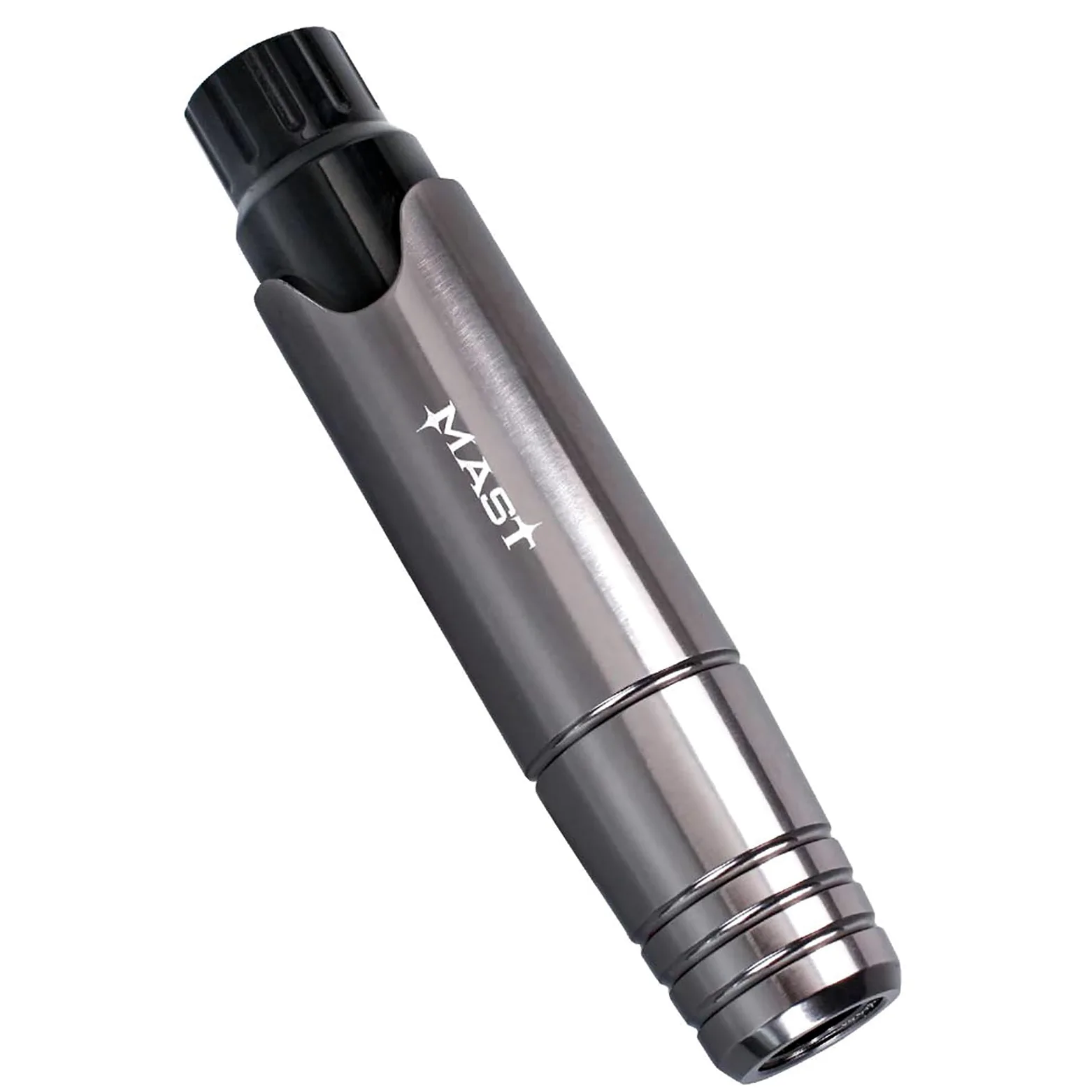 Mast P10 Rotary Tattoo Pen Machine Microblading Pen Style Tattoo Machine for Eyebrows, Lips, Eyeliner Tattoo, Gray