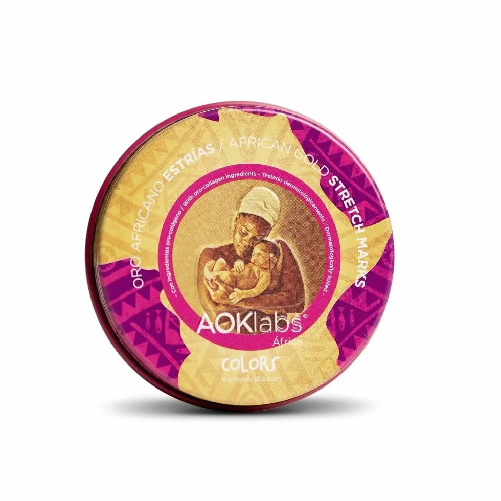 Nierafinowane masło shea Afrykańskie złoto na rozstępy 50 ml