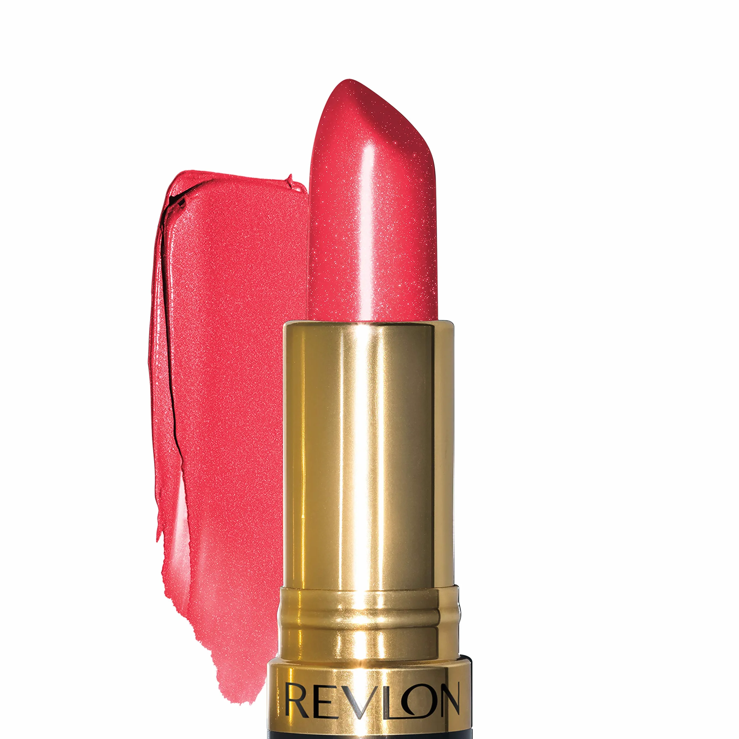 Revlon Super Lustrous Lipstick Pearl 425 Softsilver Red