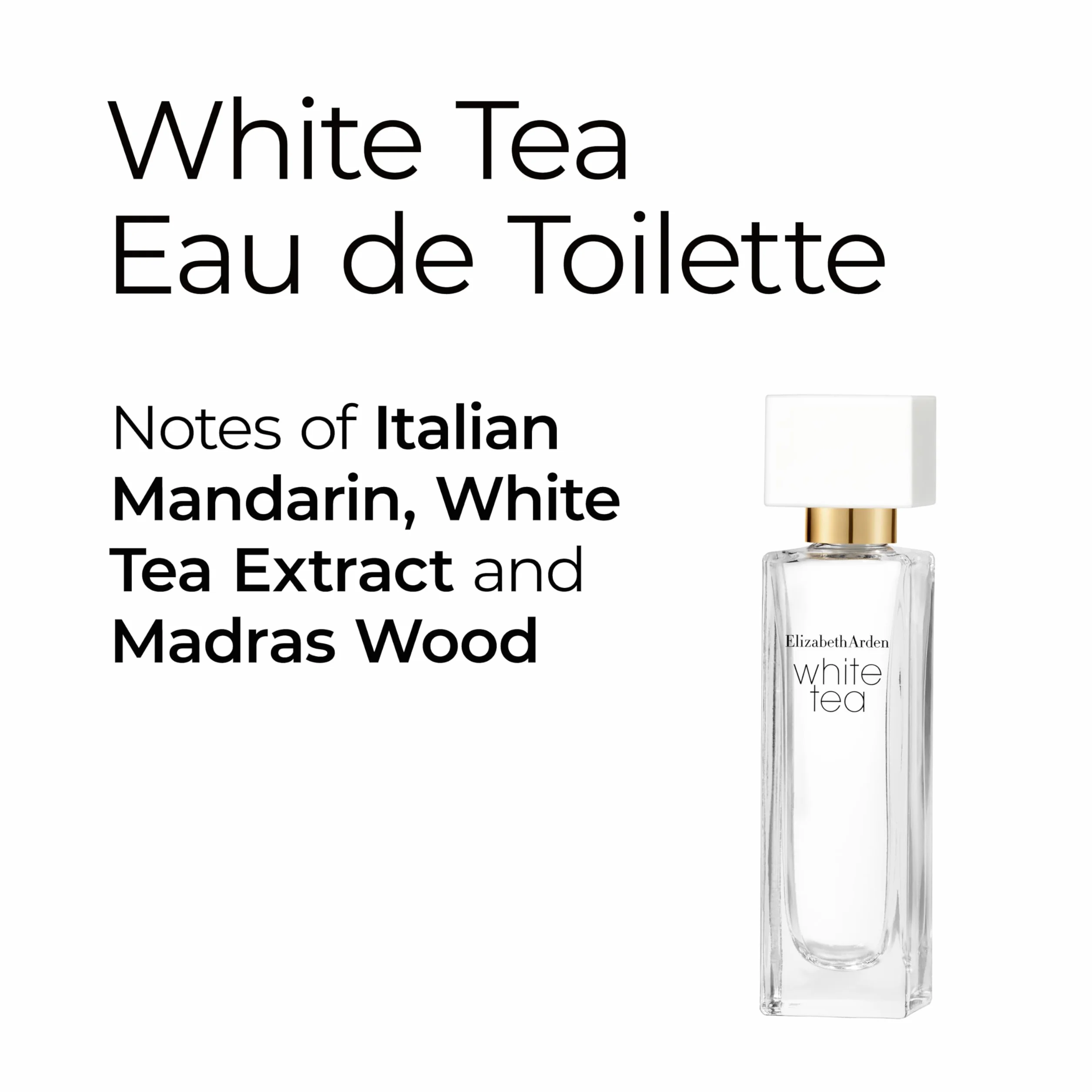 Elizabeth Arden White Tea zestaw upominkowy, kwiatowy i żywy zapach, 3 miniaturki po 10 ml, prezent dla kobiet