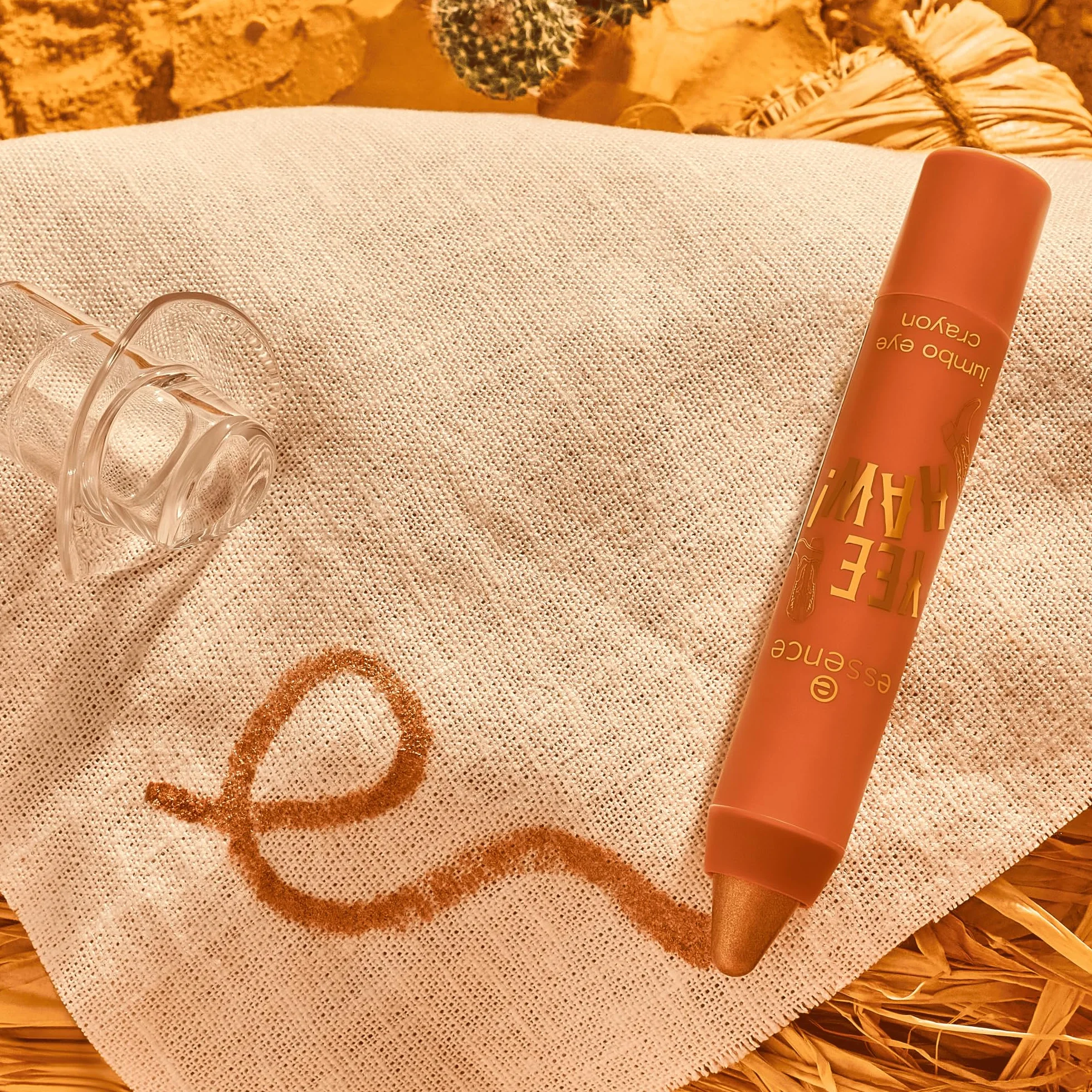essence Kredka do oczu YEE HAW! jumbo eye crayon, mocno napigmentowana/y, mieniący się (2.8g)