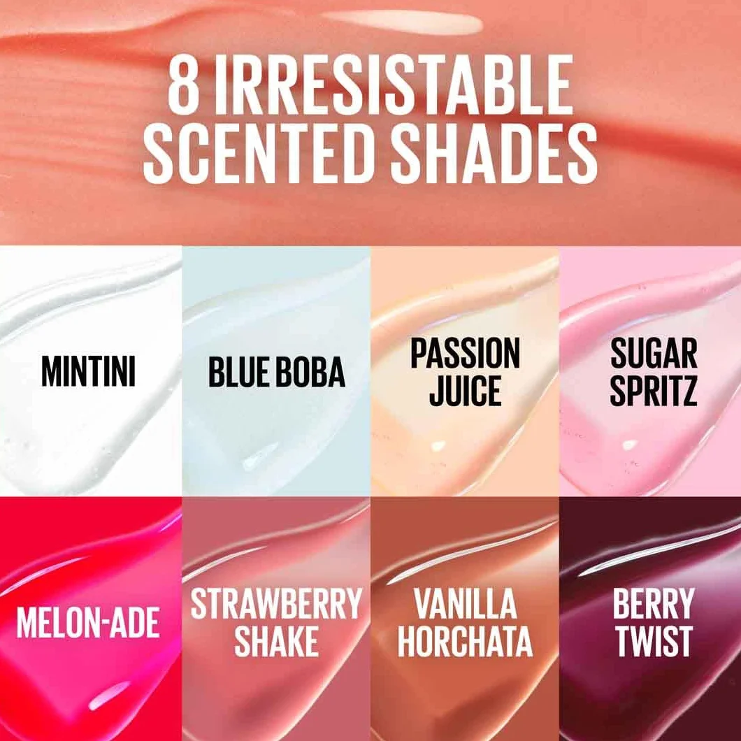 Maybelline New York Lifter Gel Olejek do ust 006 Strawberry Shake; 6,6 ml