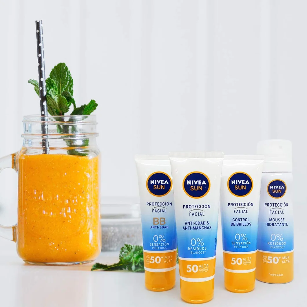Nivea Krem Przeciwsłoneczny do Twarzy
