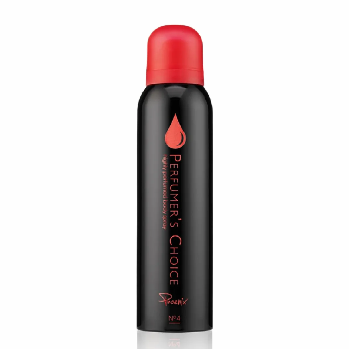 PERFUMER'S CHOICE No4 Phoenix 150 ml – perfumy w sprayu do ciała dla mężczyzn i kobiet. Luksusowy zapach unisex – perfumy dla mężczyzn i kobiet, długotrwały zapach i woda po goleniu od Milton-Lloyd