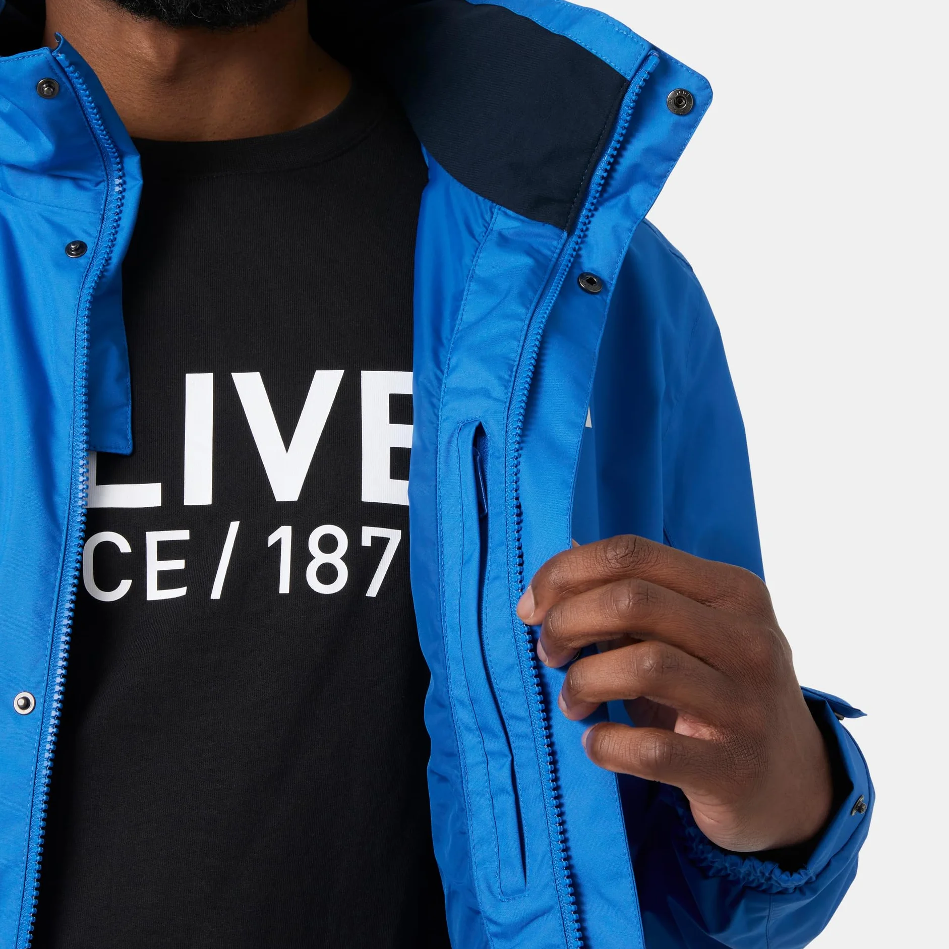 Helly Hansen Męska kurtka Dubliner, Cobalt 2.0, 5XL