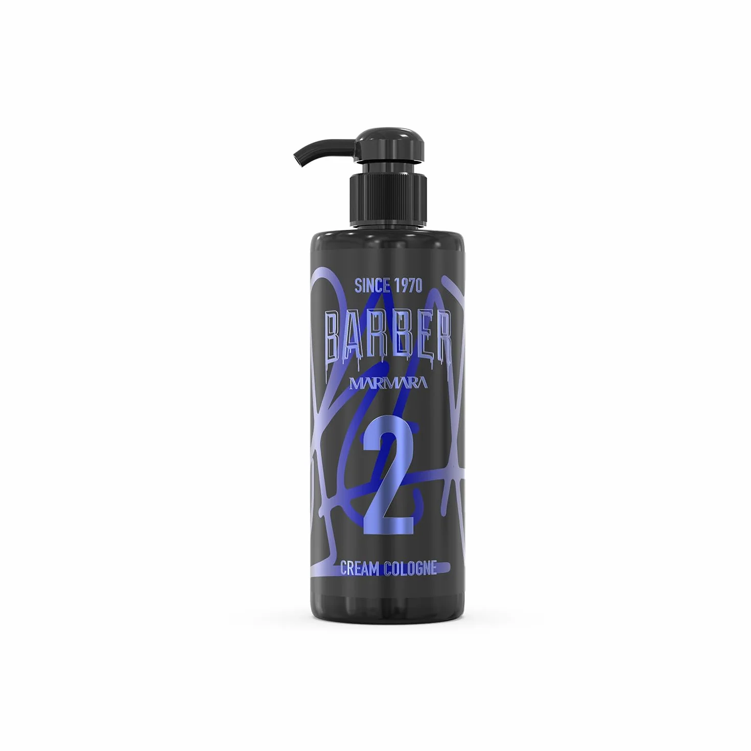 Barber Marmara Kremowa Woda Toaletowa No.2 Balsam Po Goleniu, Łagodzący i Nawilżający, Antyseptyczna Pielęgnacja Skóry, Męski Zapach, 400ml