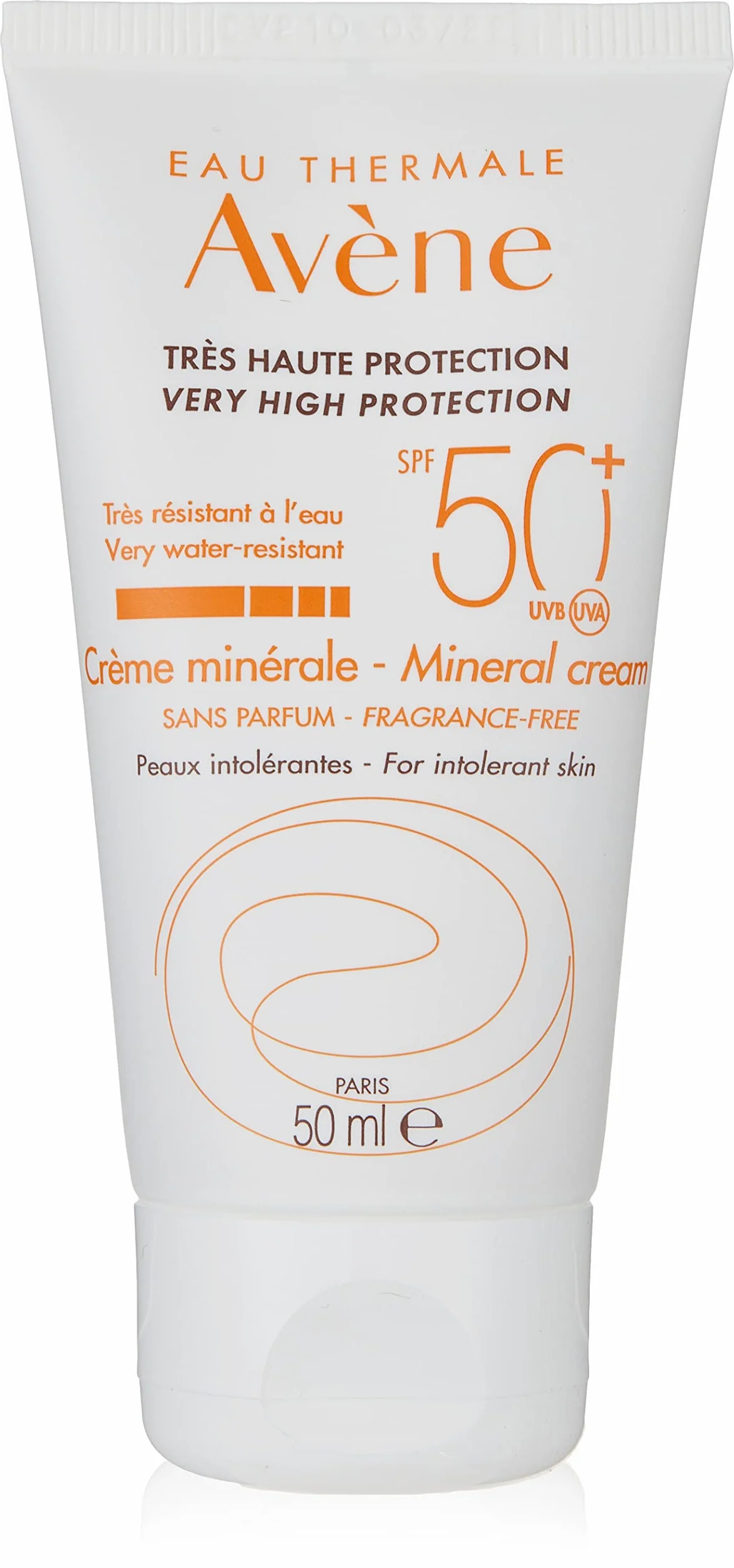 Avène mineralny krem przeciwsłoneczny SPF 50, 50 ml