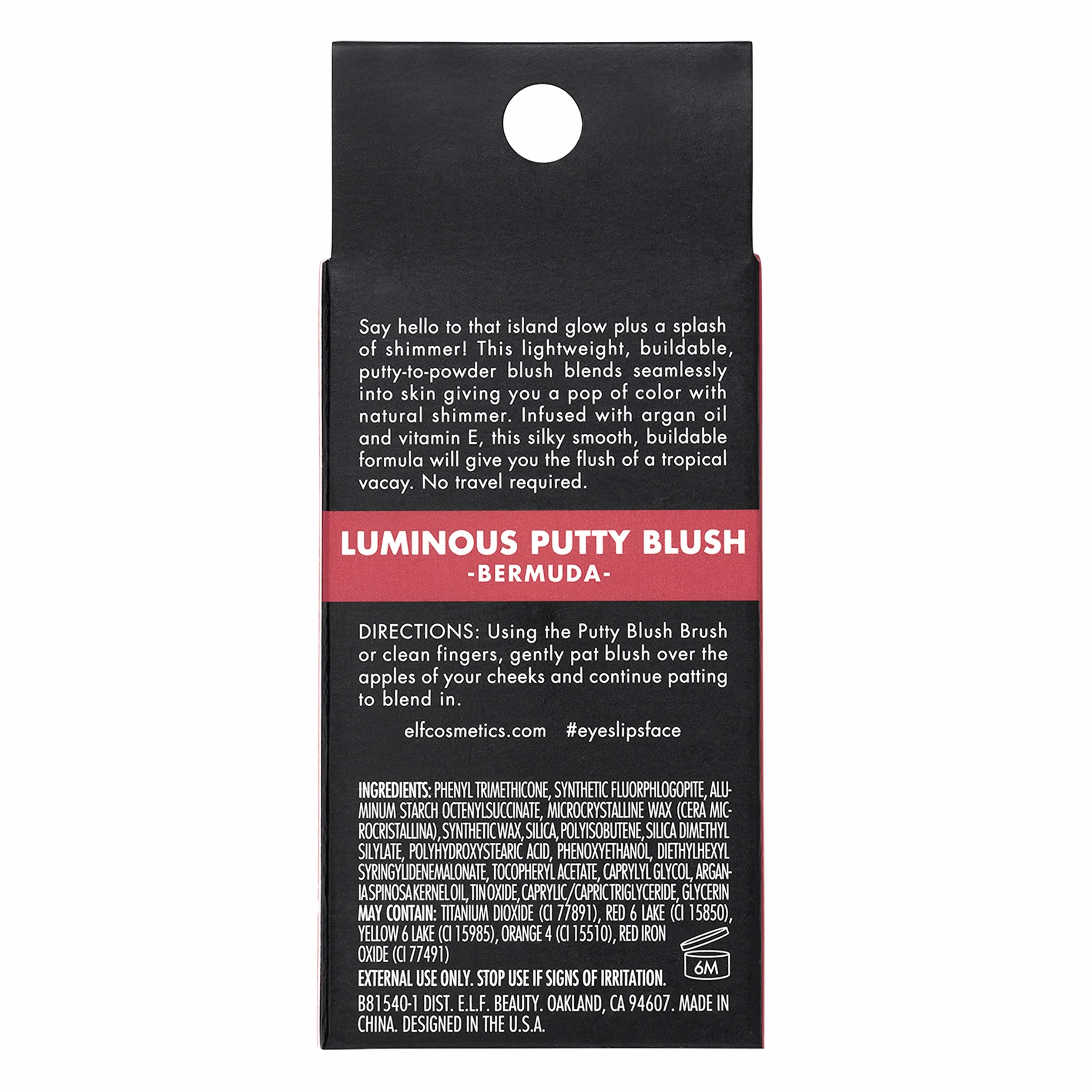 e.l.f. Luminous Putty Blush Putty To Powder Blush 10 g