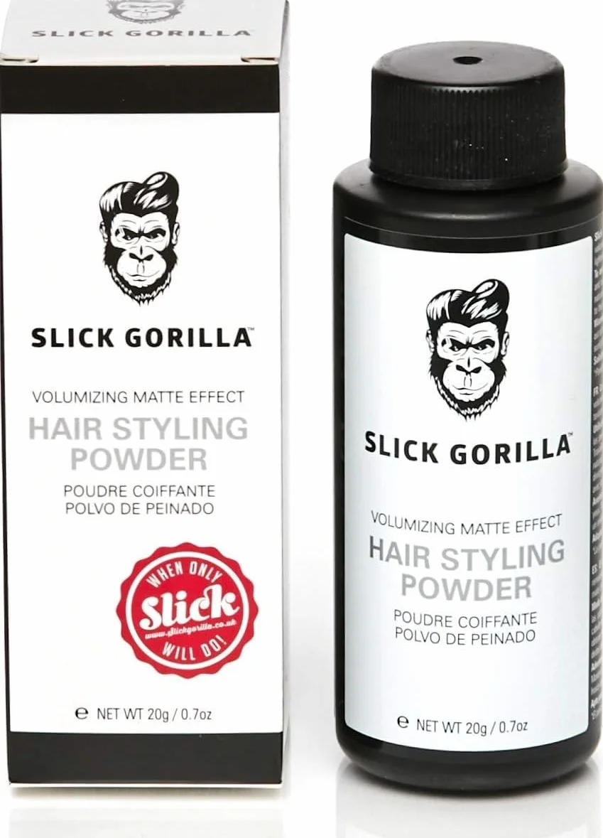 Slick Gorilla Puder do stylizacji włosów, 20 g