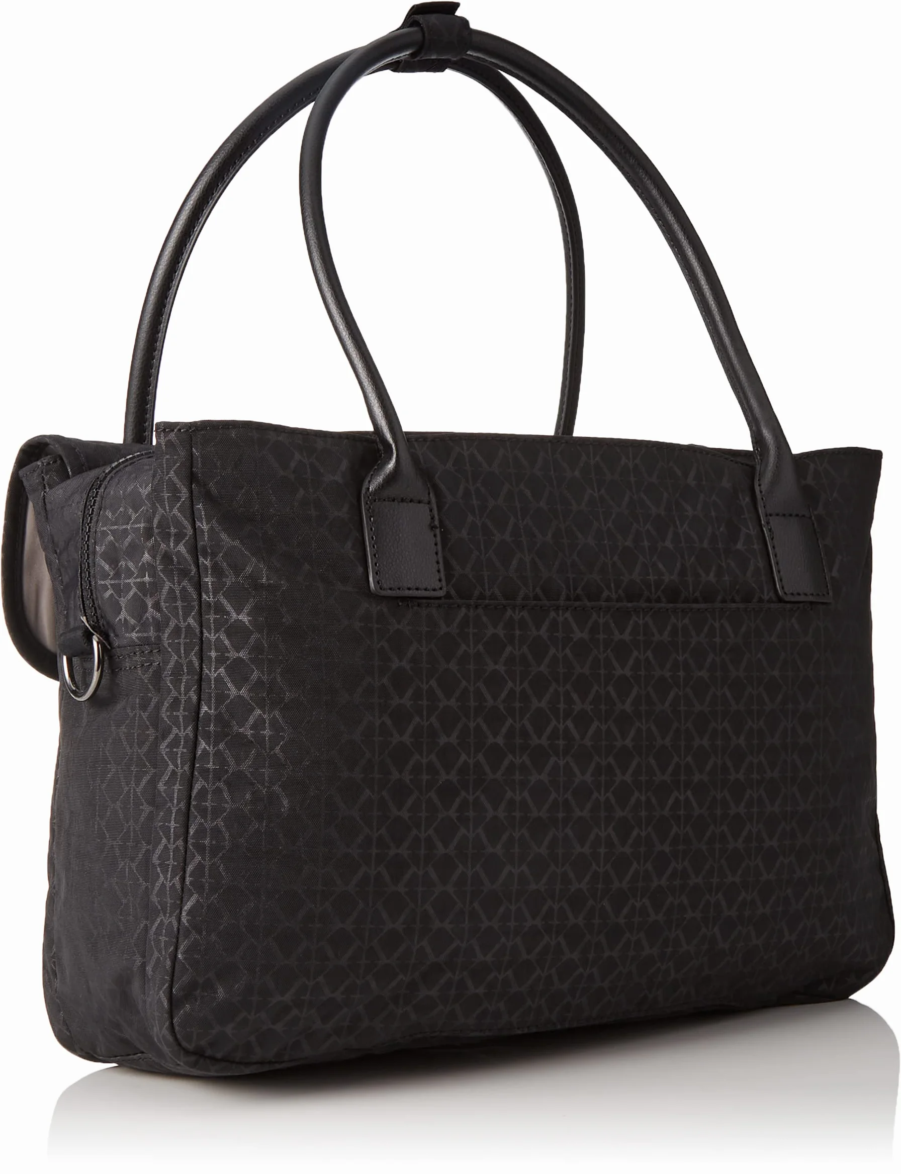 Kipling SUPERWORKER S Torba kurierska, Torby komputerowe, Signature Emb (Czarny)
