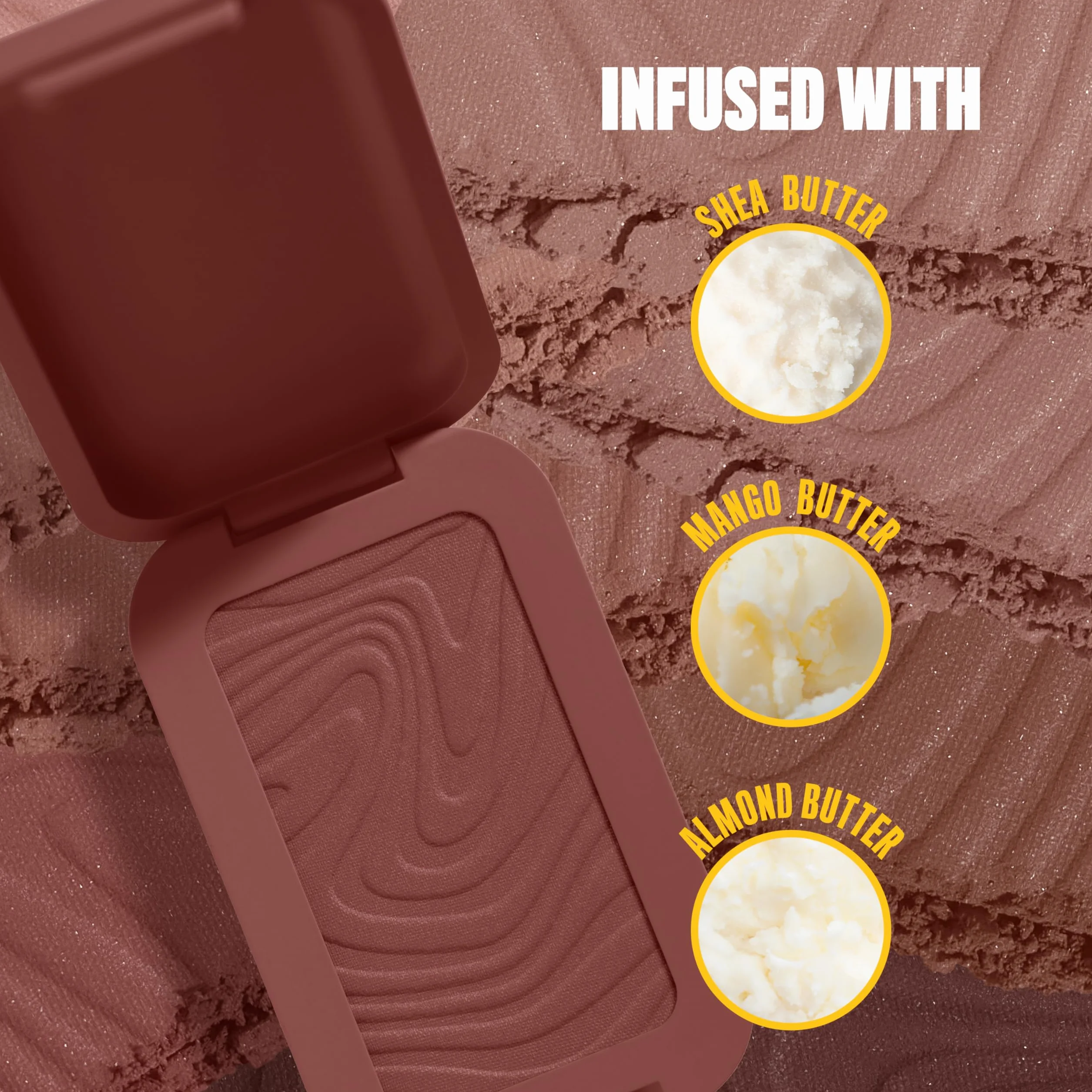NYX Professional Makeup Bronzer, dla opalonego i promiennego wyglądu, utrzymuje się do 12 h, odporny na rozmazywanie, bez transferu, motyla
