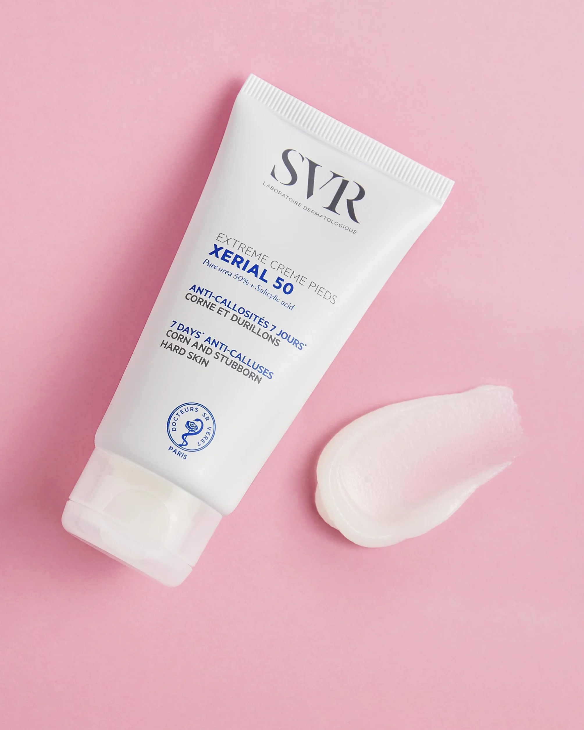 SVR Xerial krem do stóp zapobiegający powstawaniu smug i zrogowaciałych stóp 50 ml