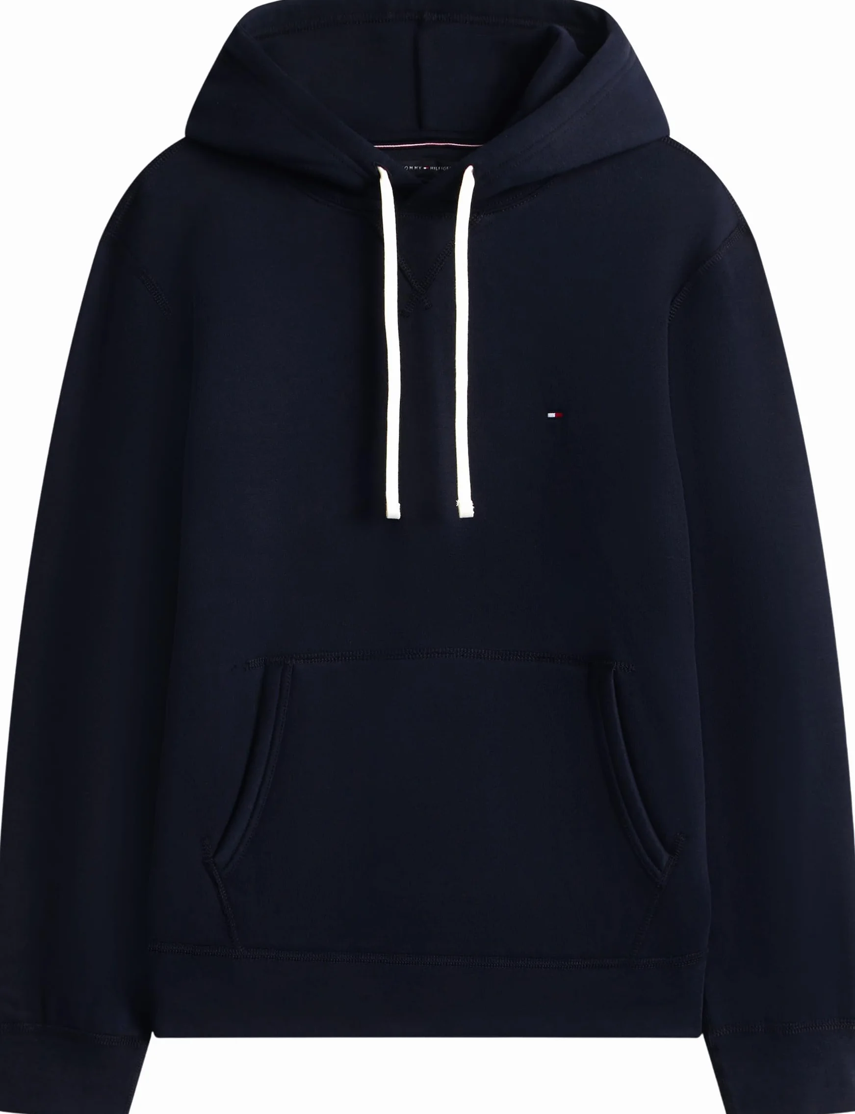 Tommy Hilfiger Męska bluza z kapturem ESSENTIAL MW0MW37230, niebieska, L, Niebieski (pustynne niebo), L