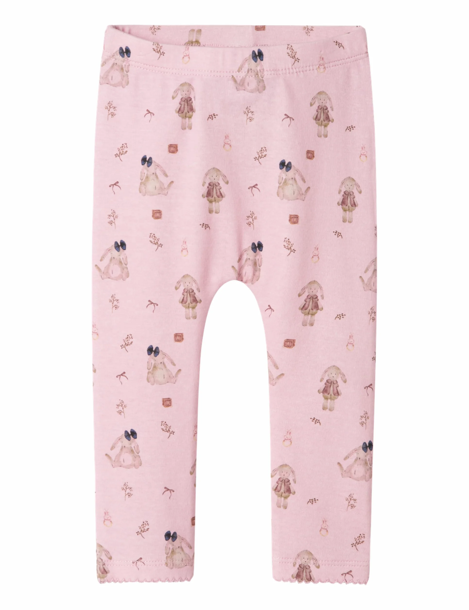 NAME IT Nbfrabbit M Legging - Leginsy Niemowlęta - dziewczynki