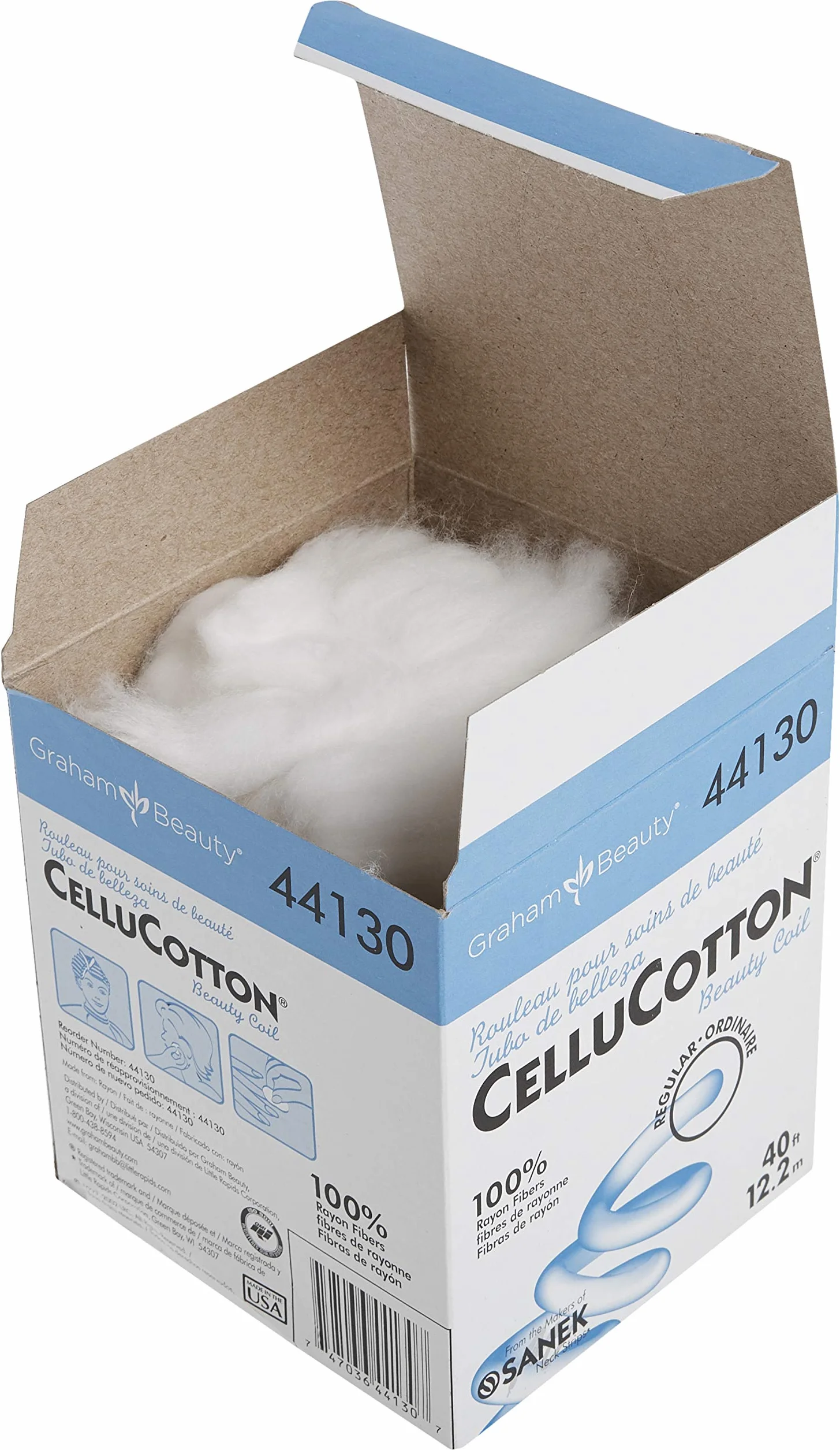 Graham Cellucotton Beauty Coil 100% włókno wiskozowe 100 m