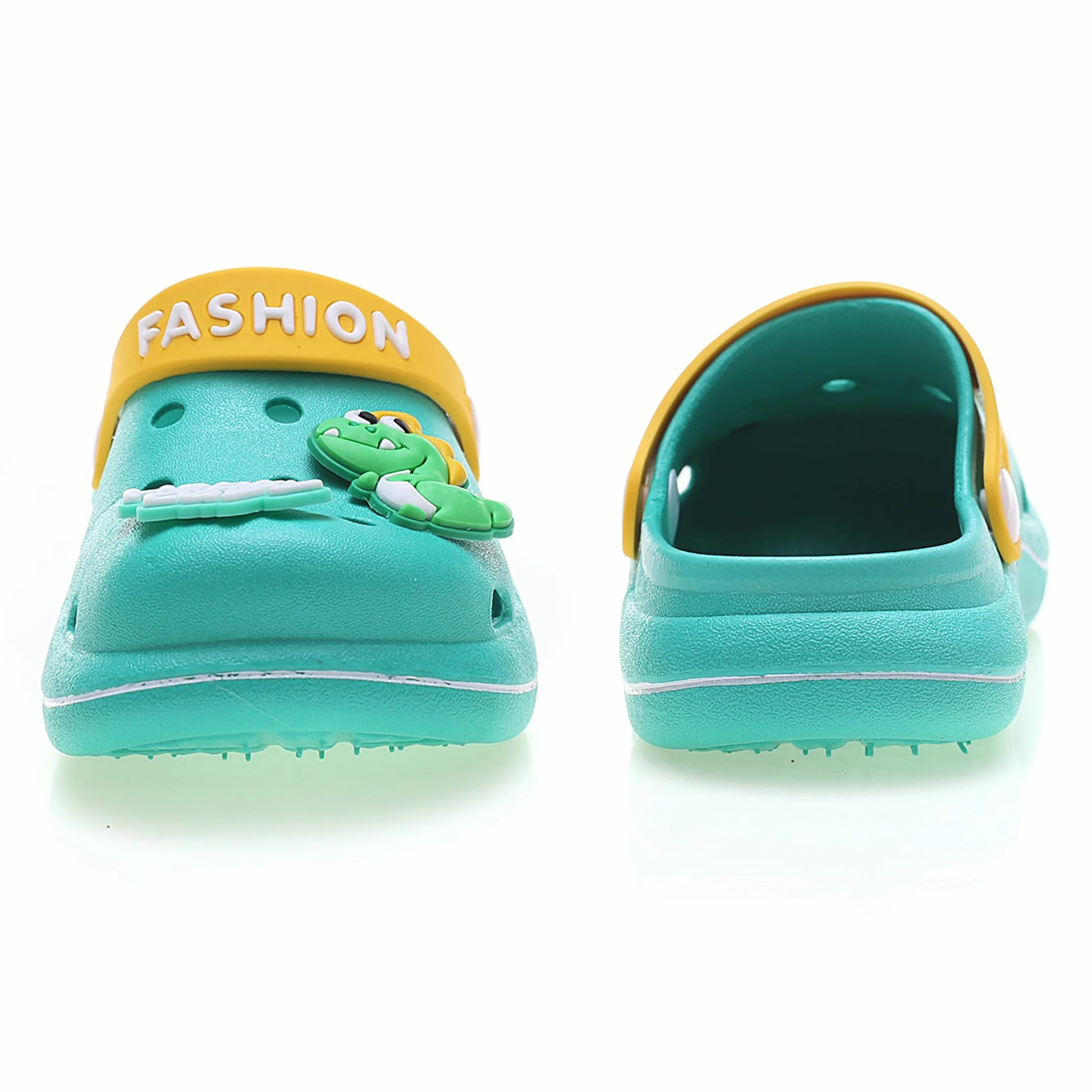 Chodaki Unisex buty ogrodowe dziecięce buty ogrodowe przytulne kapcie na lato antypoślizgowe kapcie z kreskówkową