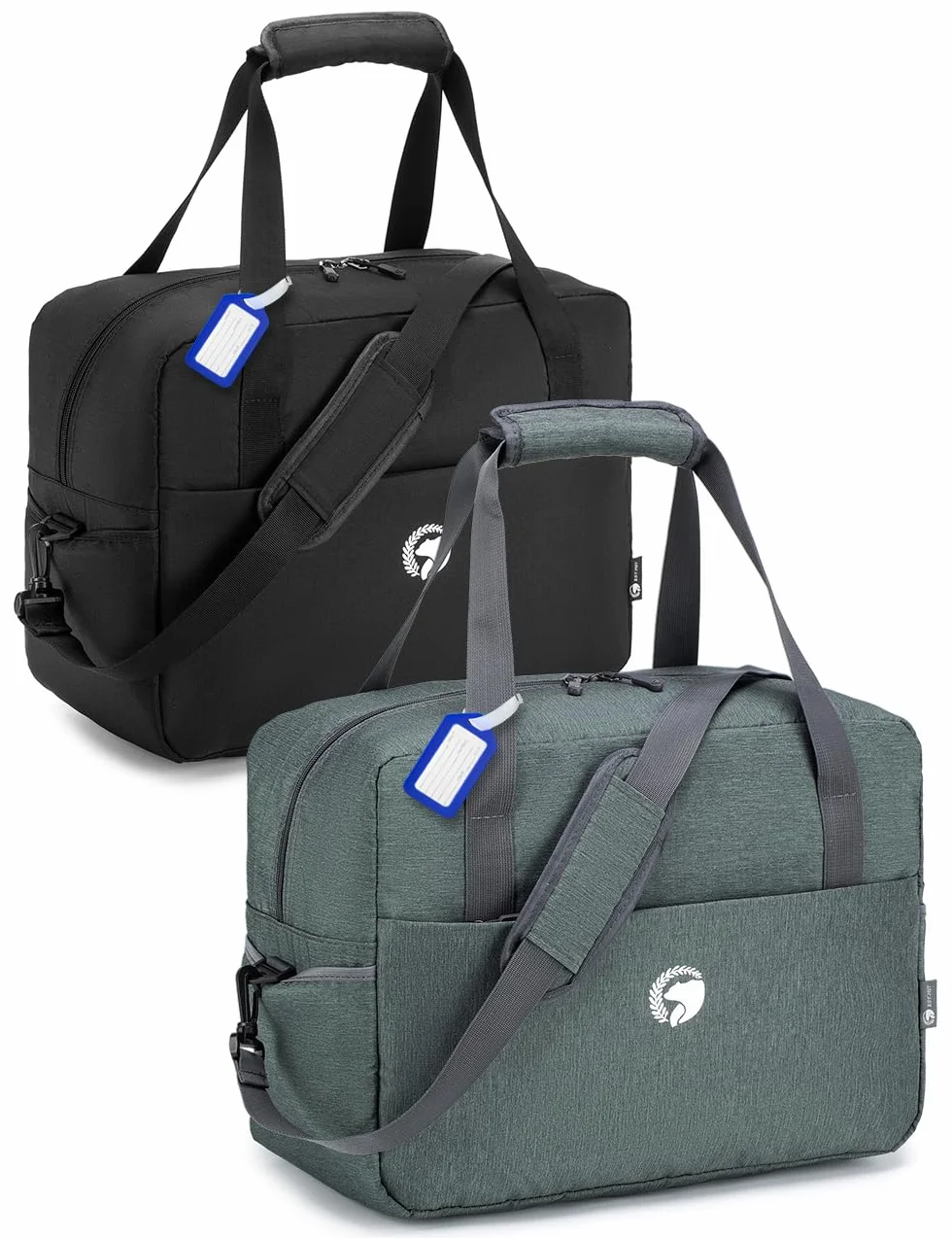 BAGZY Bagaż Ręczny 40x30x20 Wizzair, Składana Torebka Podróżna Weekender Mała Torebka Sportowa Torby Bagaż Ręczny Torba na Samolot Wodoszczelna Torebki Powieszona Kabina Torebki Szpitalne Torba 25L