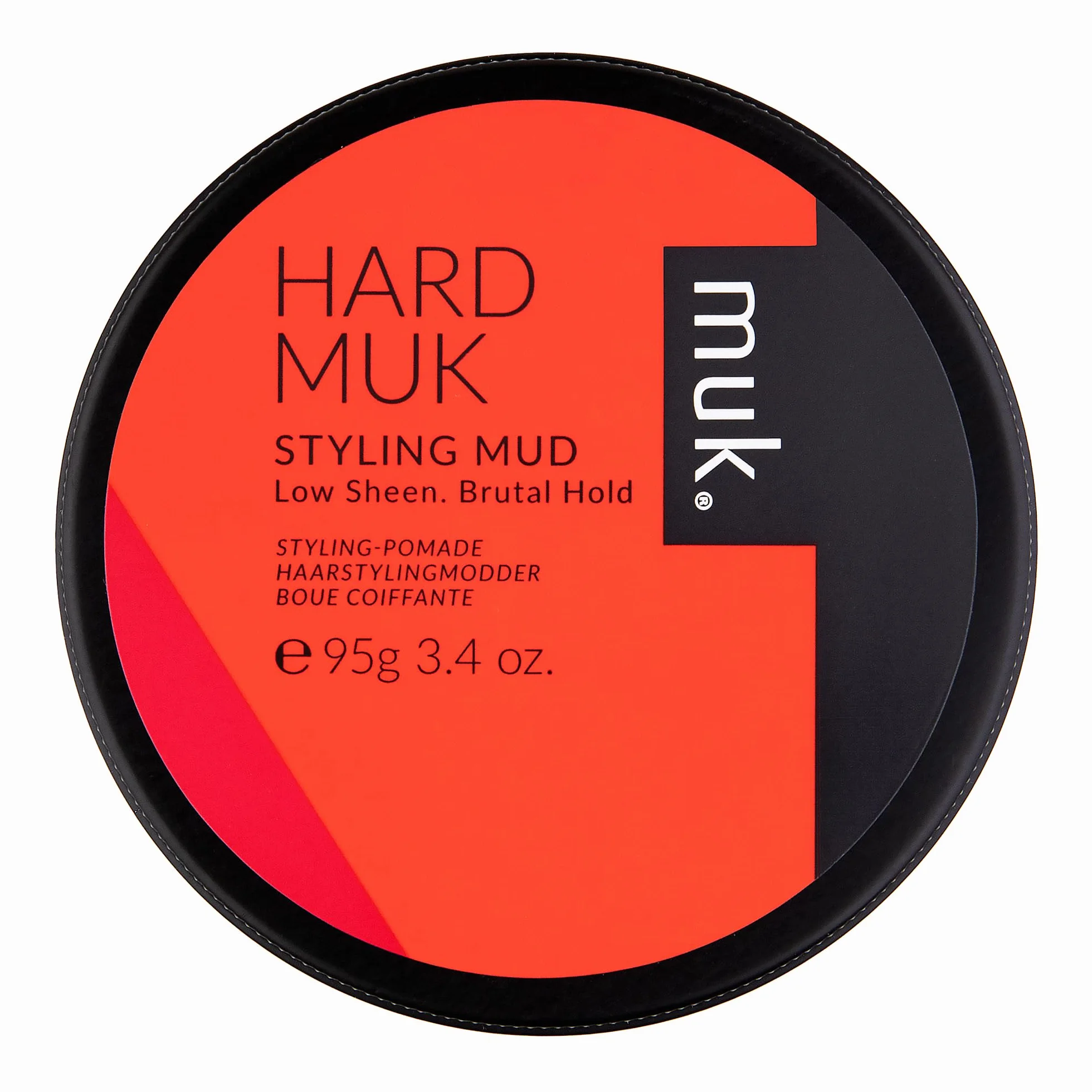 MUK twarde błoto/glina do stylizacji włosów (95 g)
