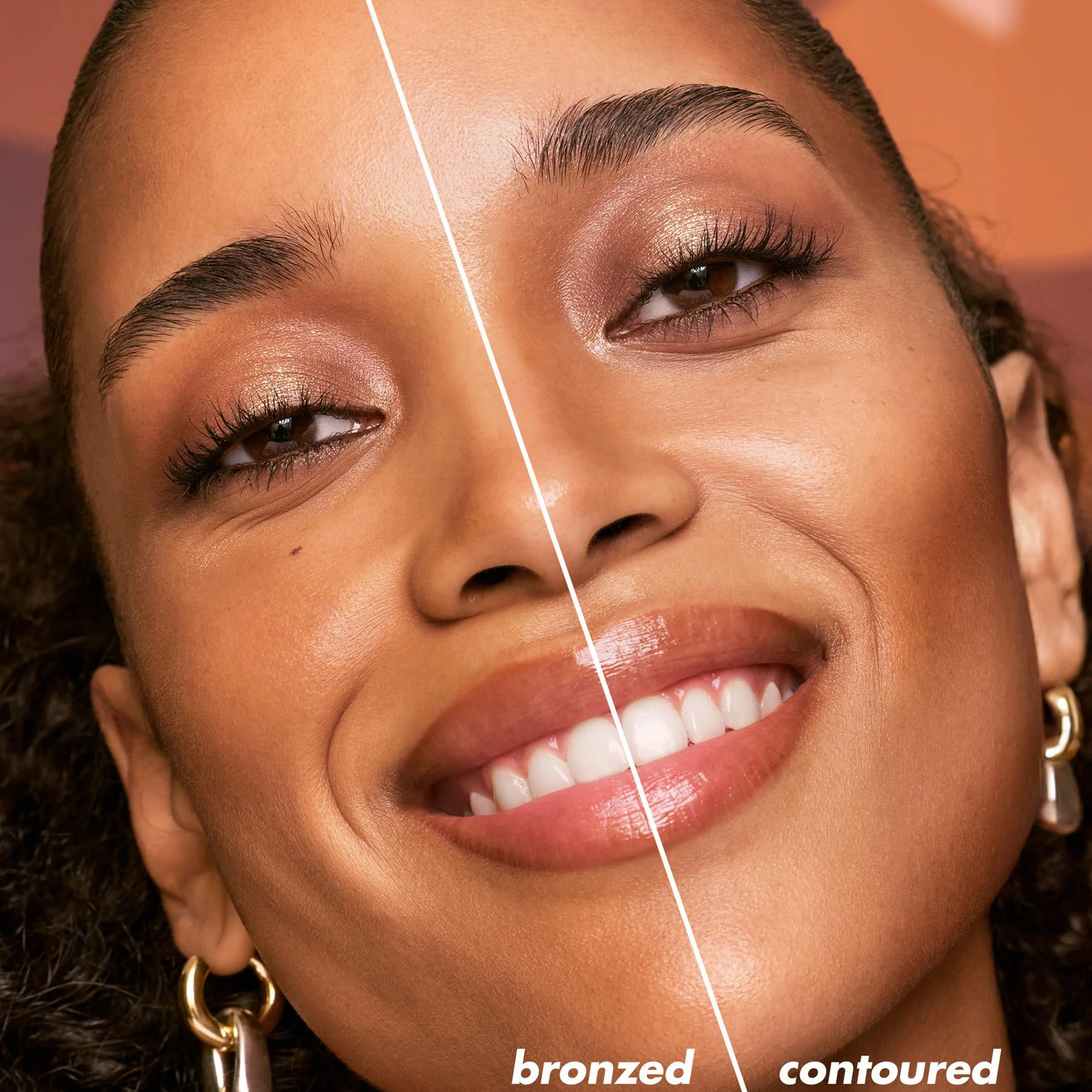 Camo Liquid Bronzer & Contour - 3 światła