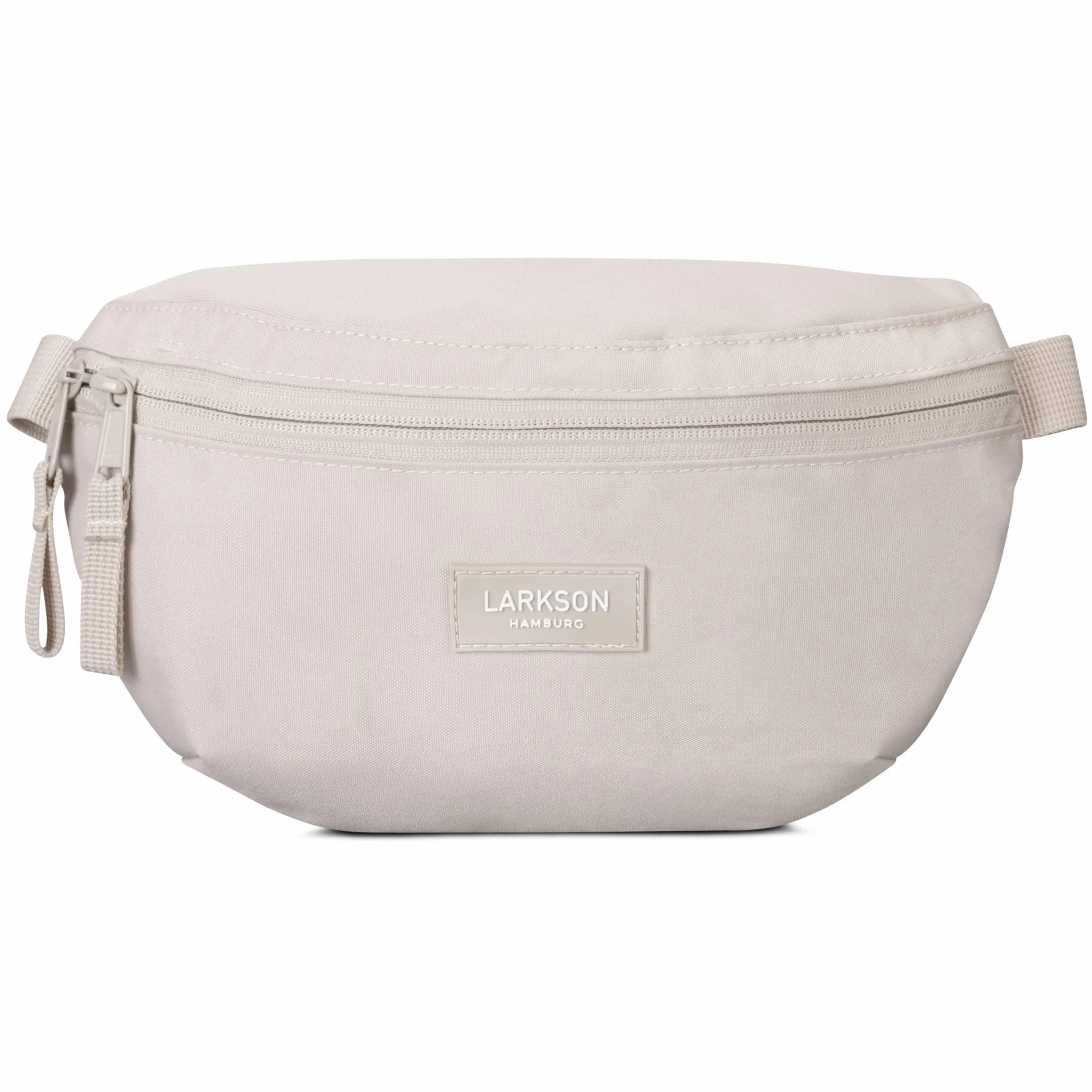 LARKSON Torba nerka damska i męska - Finn - saszetka biodrowa do uprawiania sportu na świeżym powietrzu w mieście - stylowa torba na pasek na festiwal - Crossbody Bag z paskiem - wodoodporna, Sand